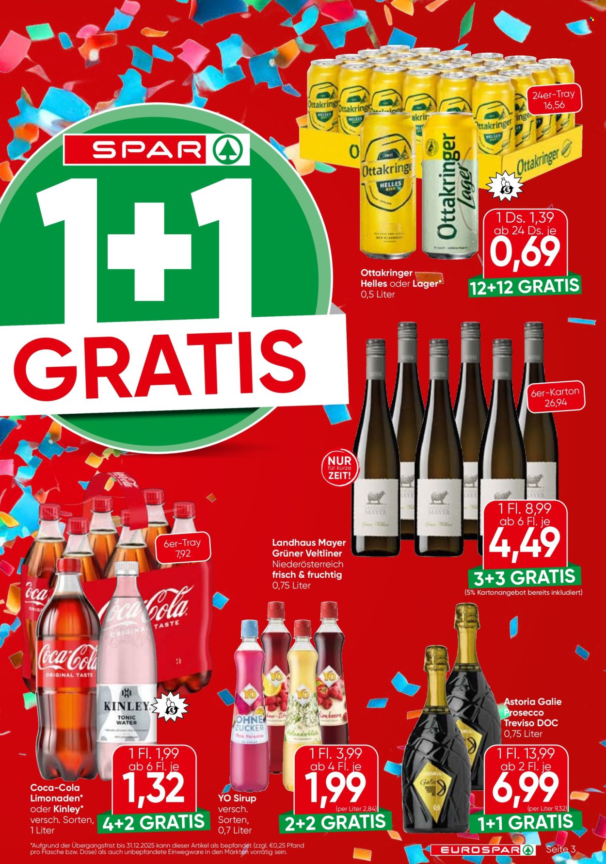 Angebote EUROSPAR - 27.2.2025 - 12.3.2025. Seite 3