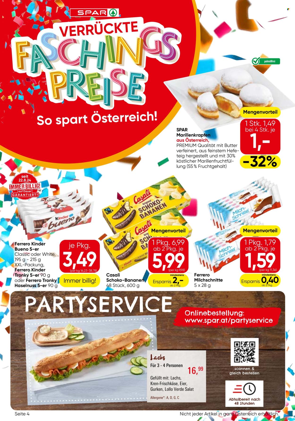 Angebote EUROSPAR - 27.2.2025 - 12.3.2025. Seite 4