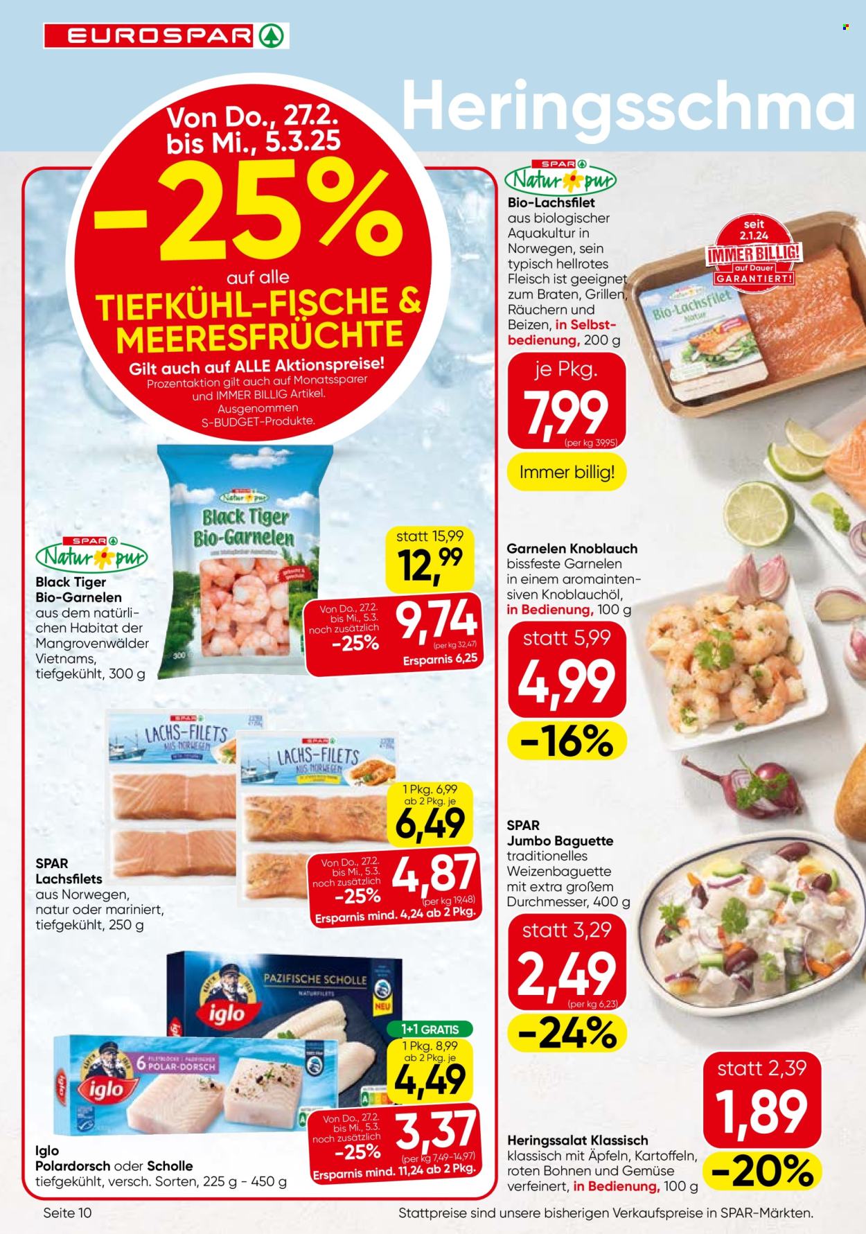 Angebote EUROSPAR - 27.2.2025 - 12.3.2025. Seite 10