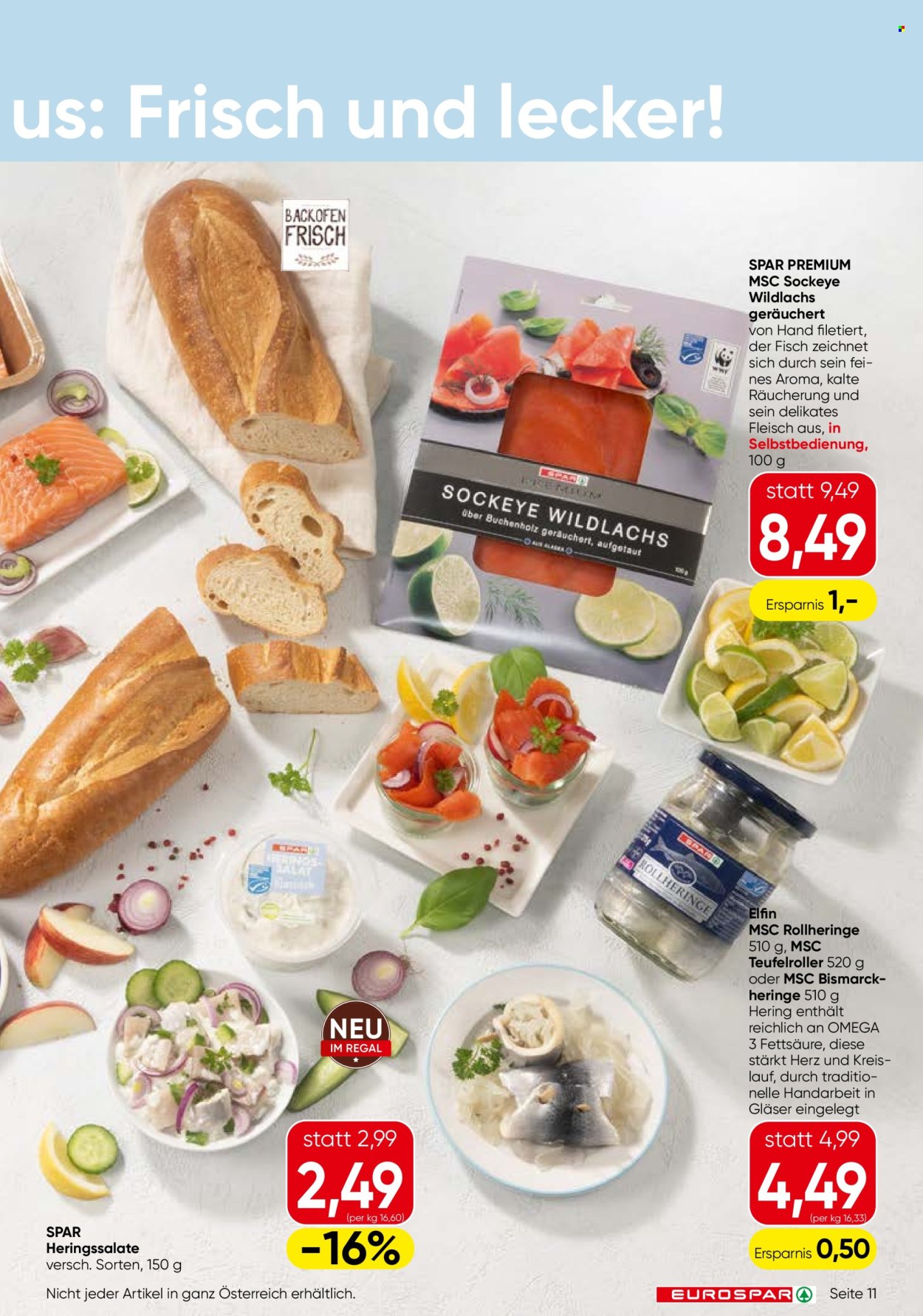 Angebote EUROSPAR - 27.2.2025 - 12.3.2025. Seite 11