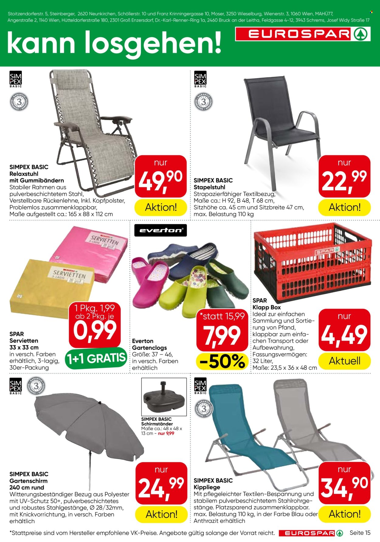 Angebote EUROSPAR - 27.2.2025 - 12.3.2025. Seite 15