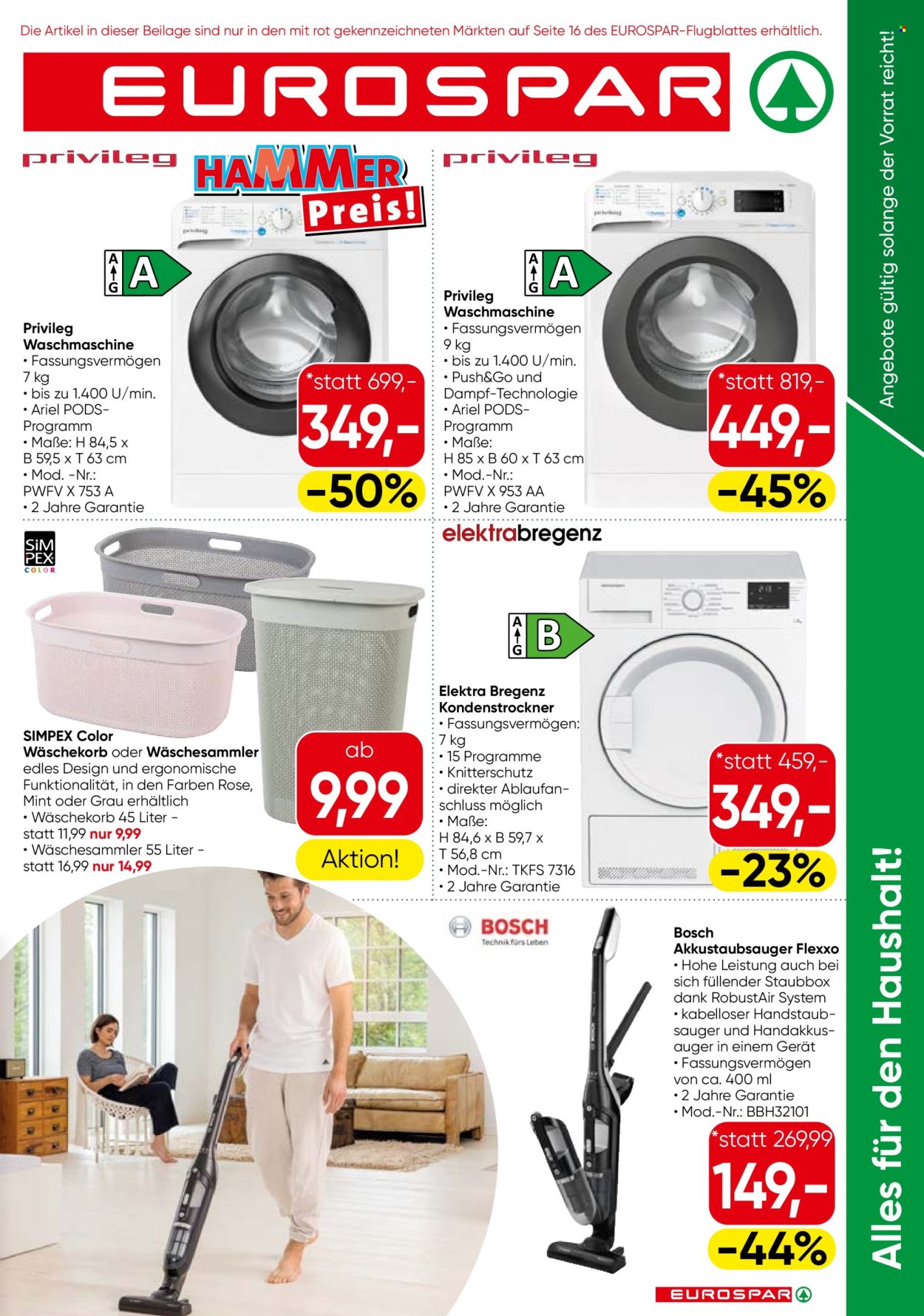 Angebote EUROSPAR - 27.2.2025 - 12.3.2025. Seite 1