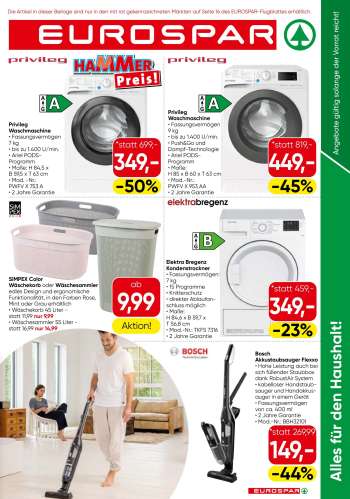 Angebote EUROSPAR - 27.2.2025 - 12.3.2025.
