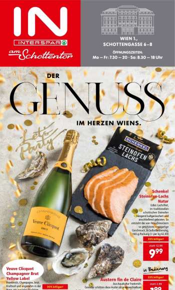 Angebote INTERSPAR - 27.2.2025 - 12.3.2025.