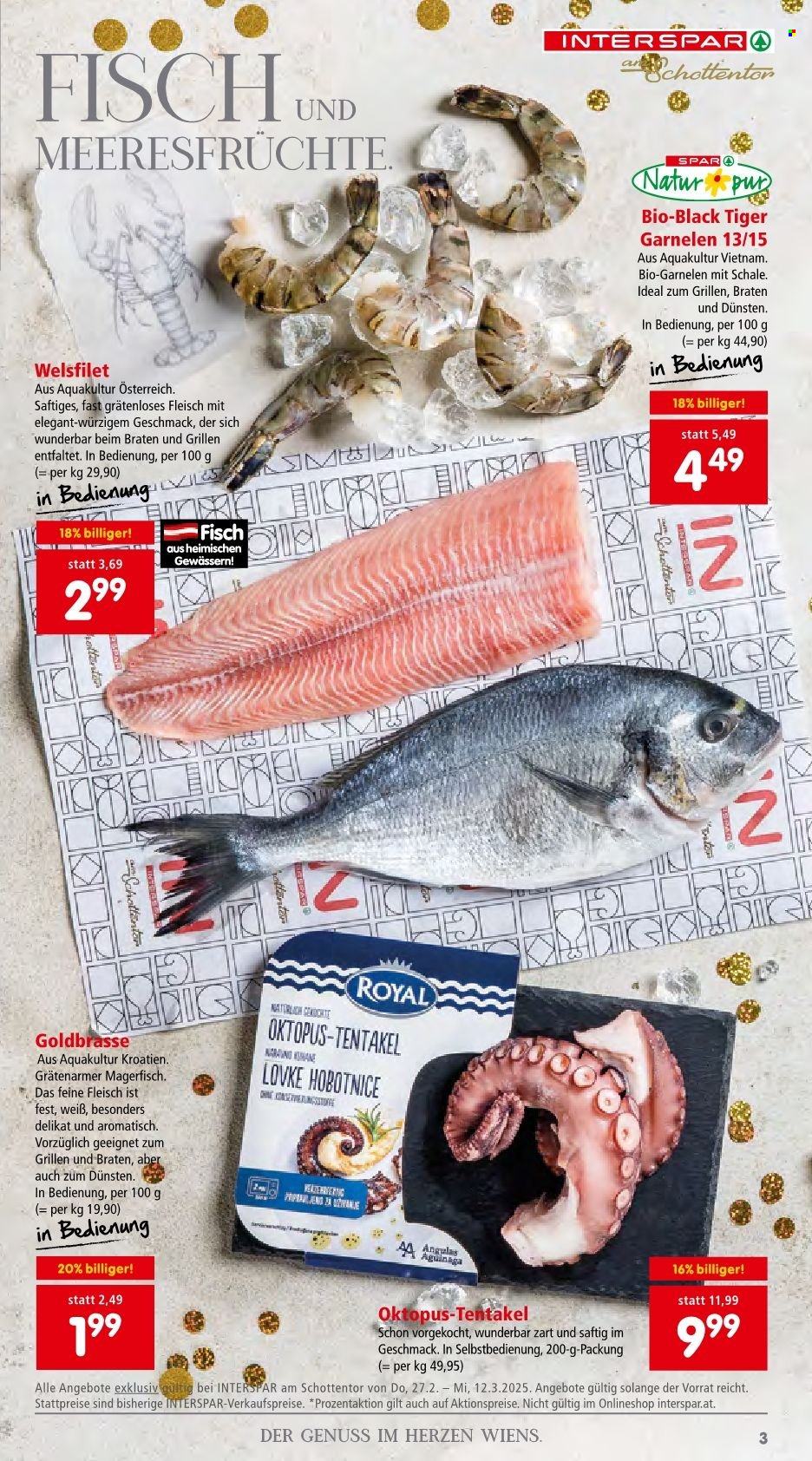Angebote INTERSPAR - 27.2.2025 - 12.3.2025. Seite 3