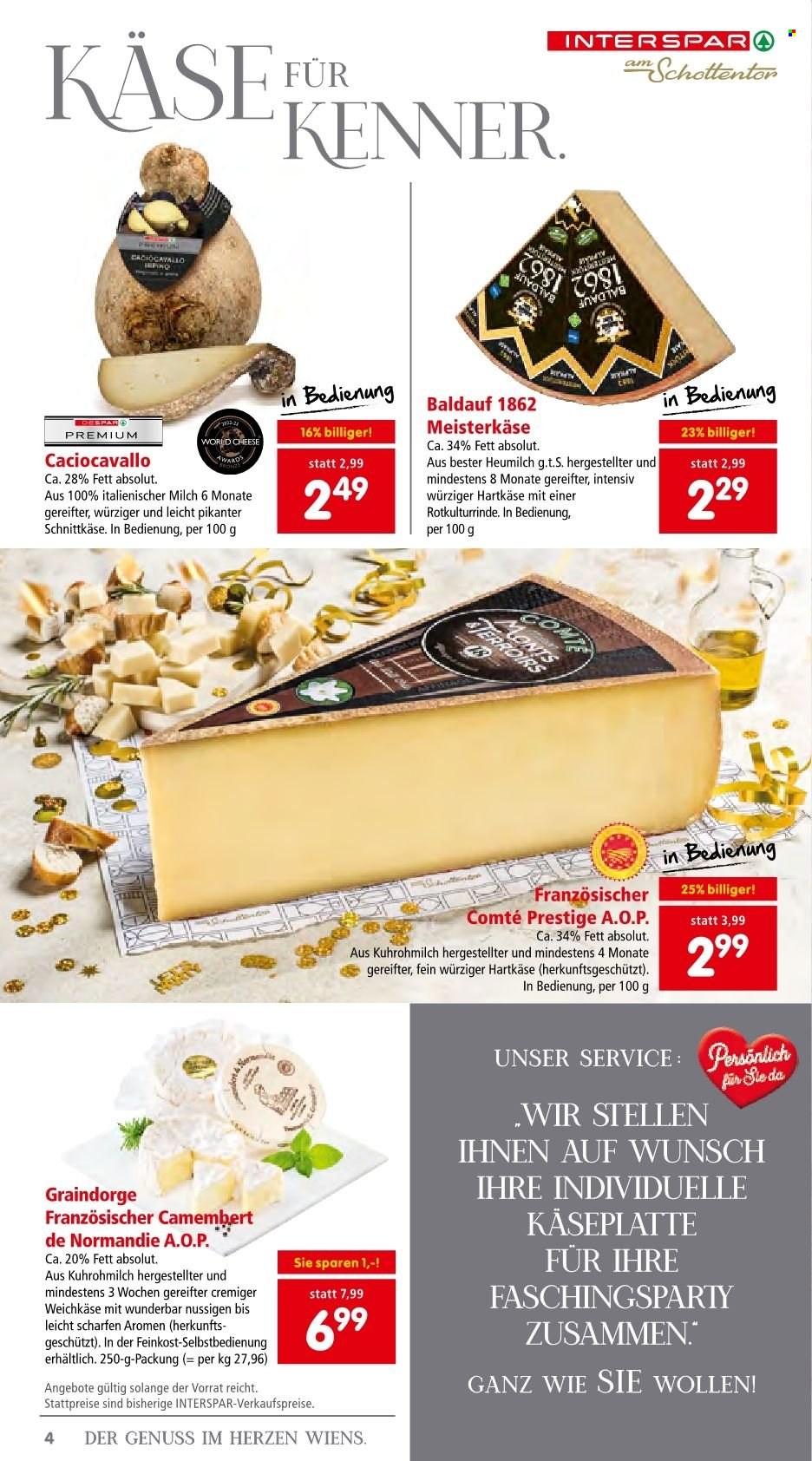 Angebote INTERSPAR - 27.2.2025 - 12.3.2025. Seite 4