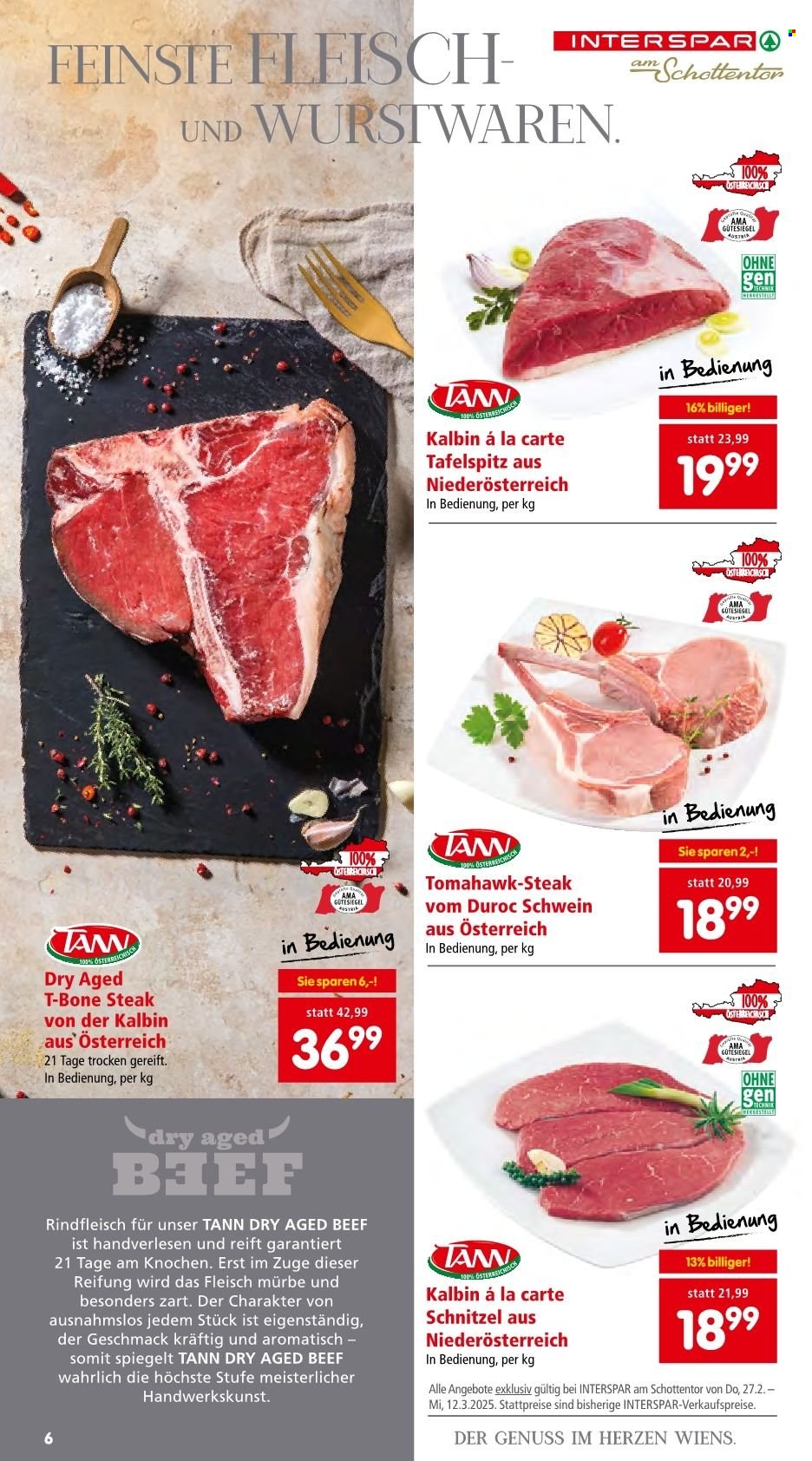 Angebote INTERSPAR - 27.2.2025 - 12.3.2025. Seite 6