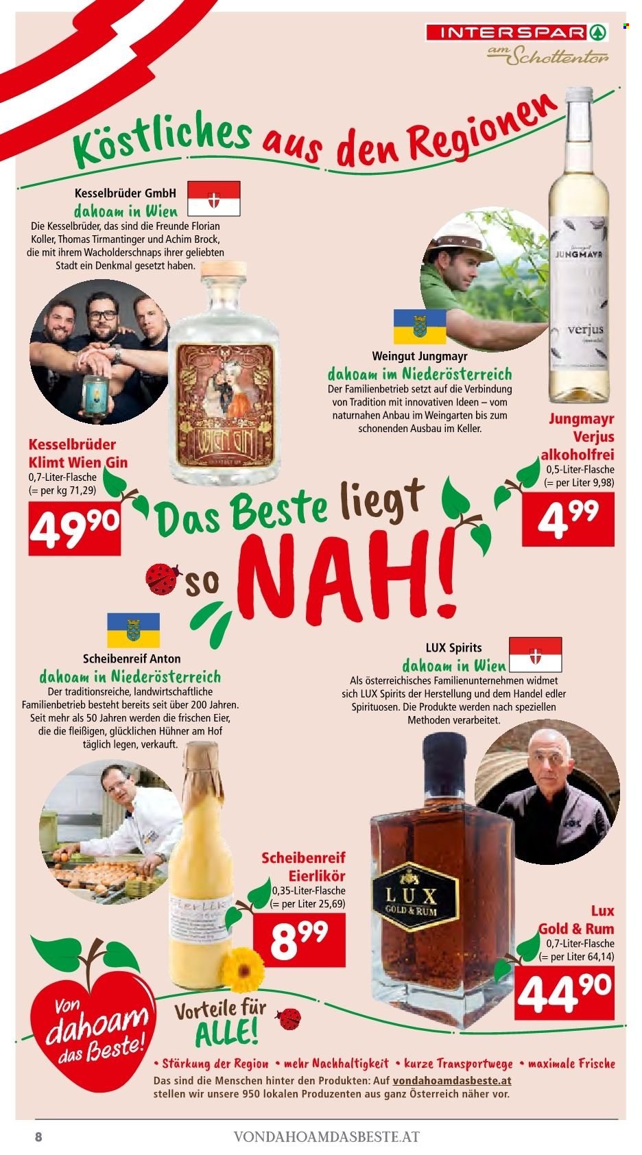 Angebote INTERSPAR - 27.2.2025 - 12.3.2025. Seite 8