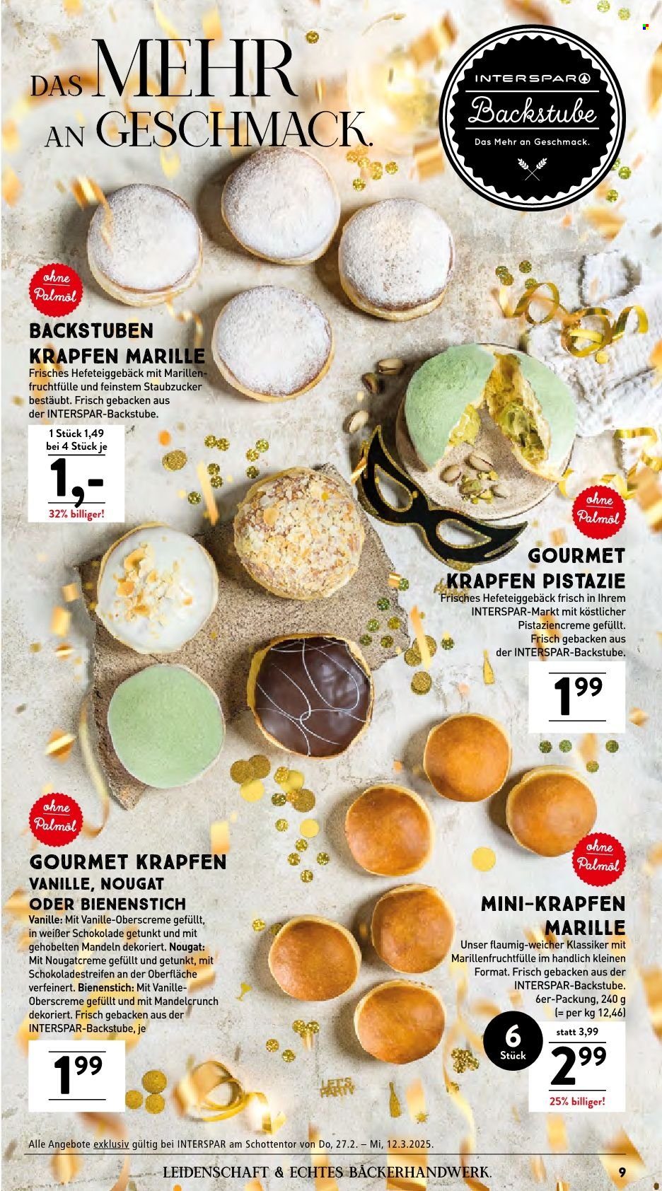Angebote INTERSPAR - 27.2.2025 - 12.3.2025. Seite 9
