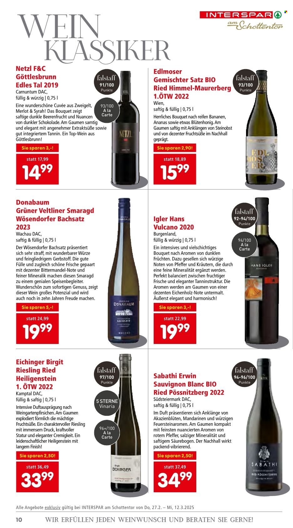 Angebote INTERSPAR - 27.2.2025 - 12.3.2025. Seite 10