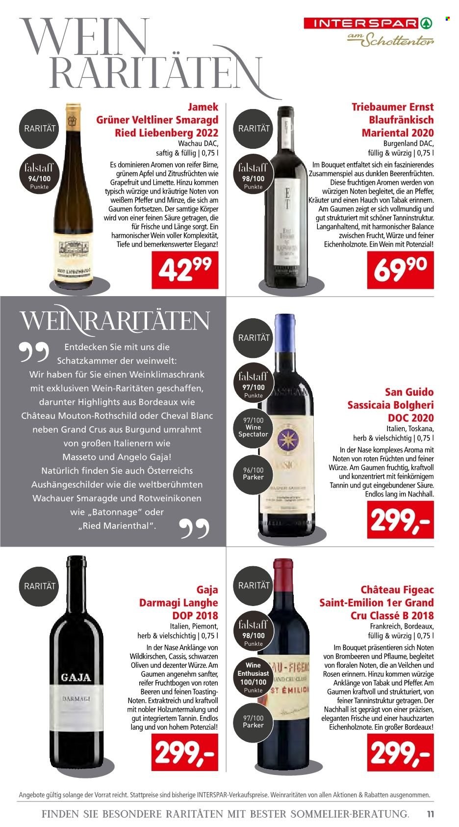 Angebote INTERSPAR - 27.2.2025 - 12.3.2025. Seite 11
