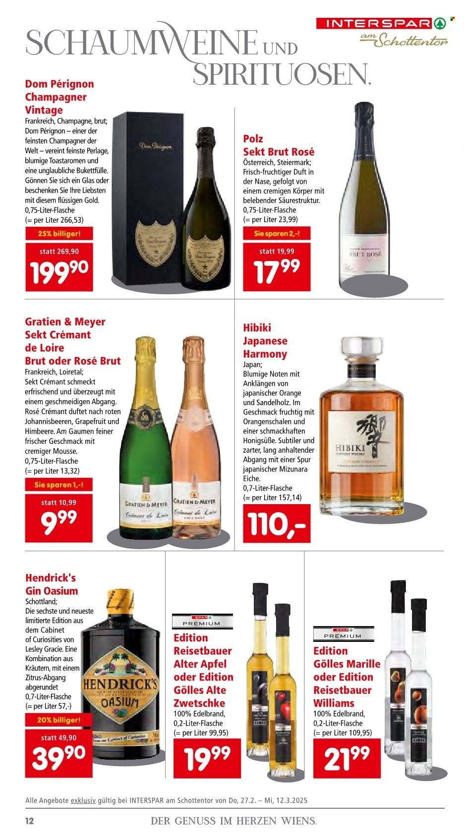 Angebote INTERSPAR - 27.2.2025 - 12.3.2025. Seite 12