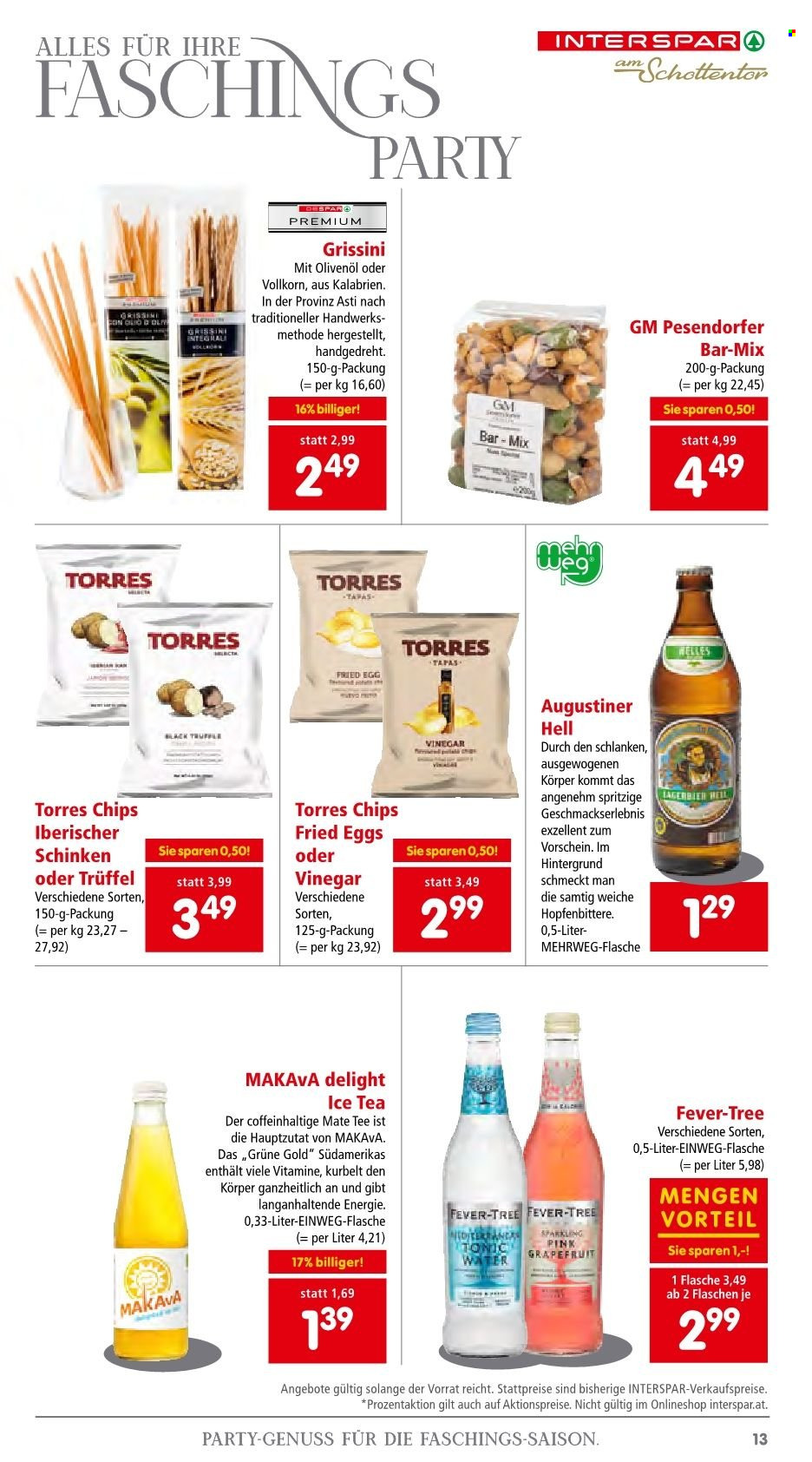 Angebote INTERSPAR - 27.2.2025 - 12.3.2025. Seite 13