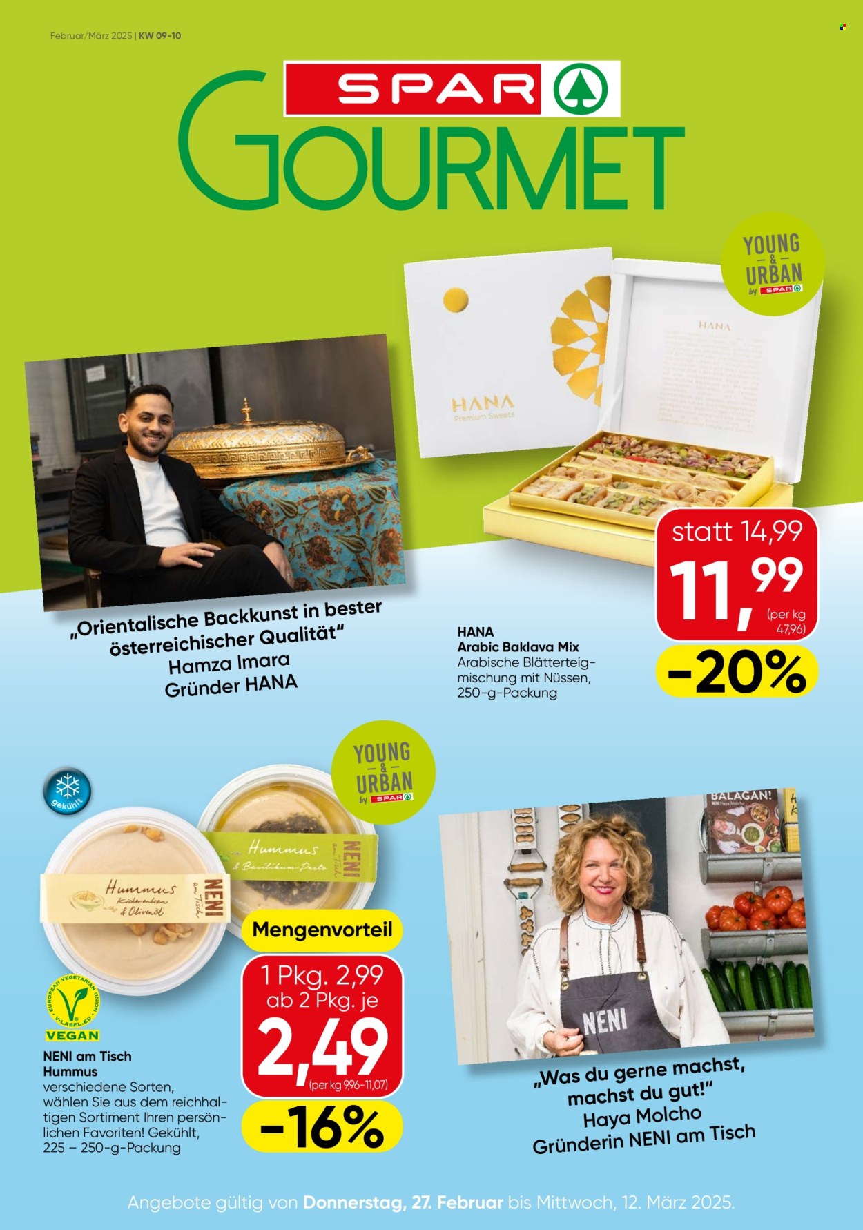 Angebote SPAR - 27.2.2025 - 12.3.2025. Seite 1
