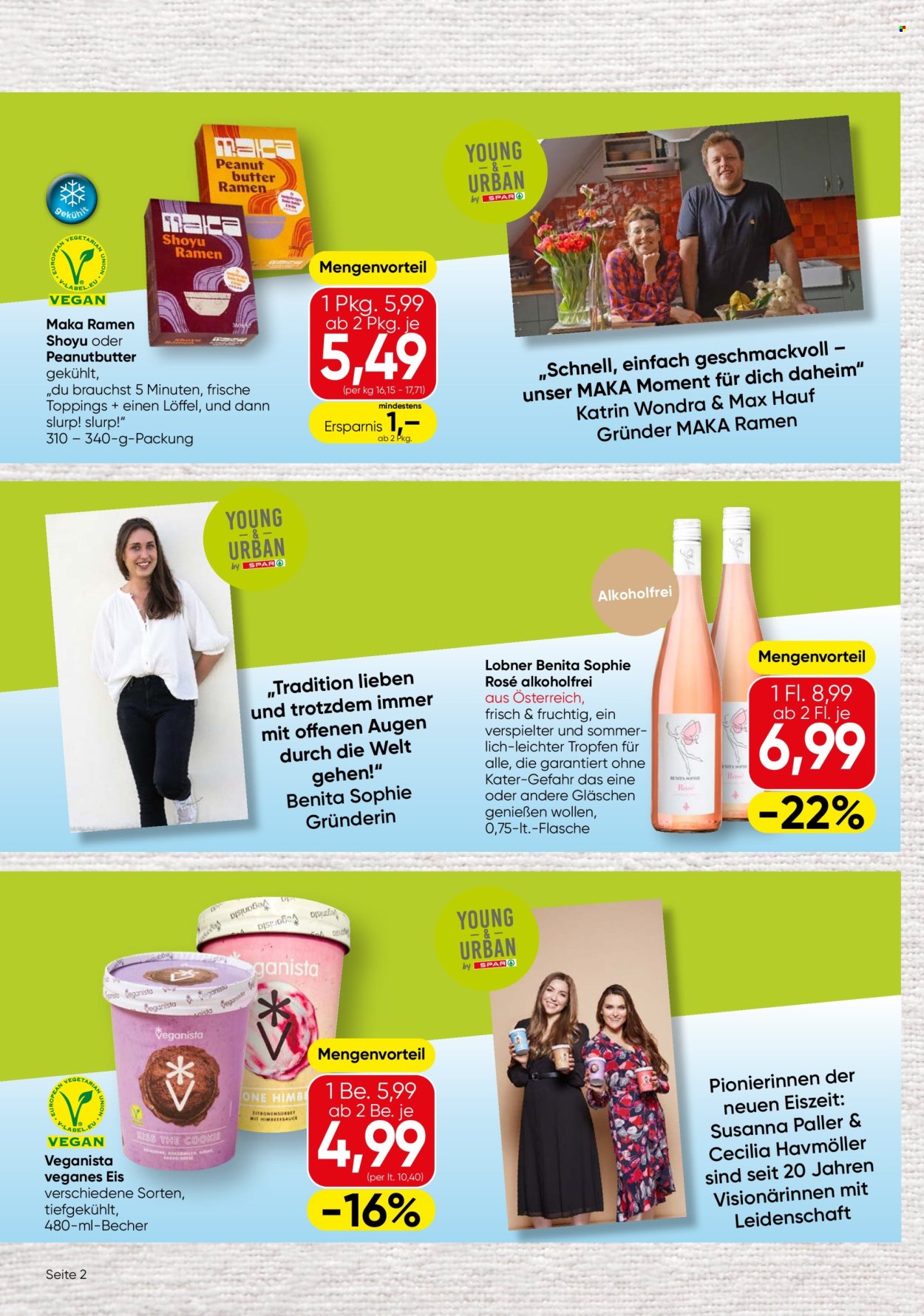 Angebote SPAR - 27.2.2025 - 12.3.2025. Seite 2