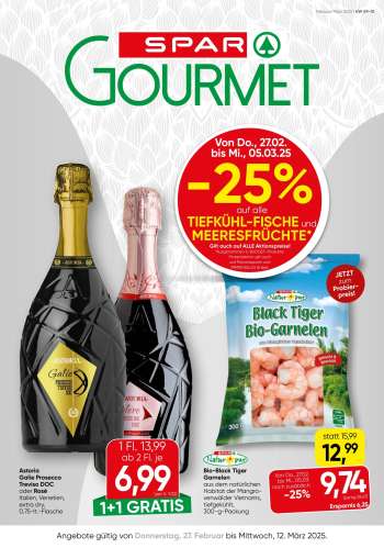 Angebote SPAR - 27.2.2025 - 12.3.2025.