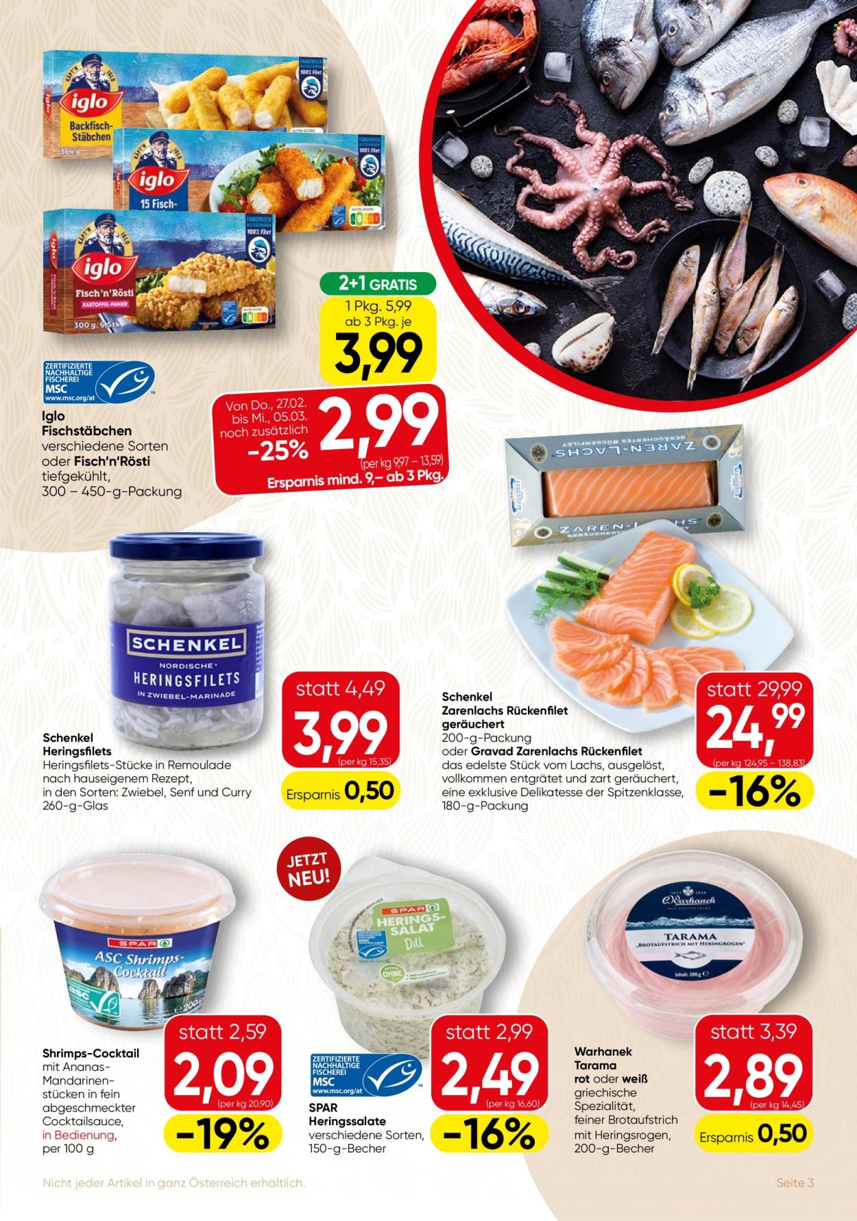 Angebote SPAR - 27.2.2025 - 12.3.2025. Seite 3