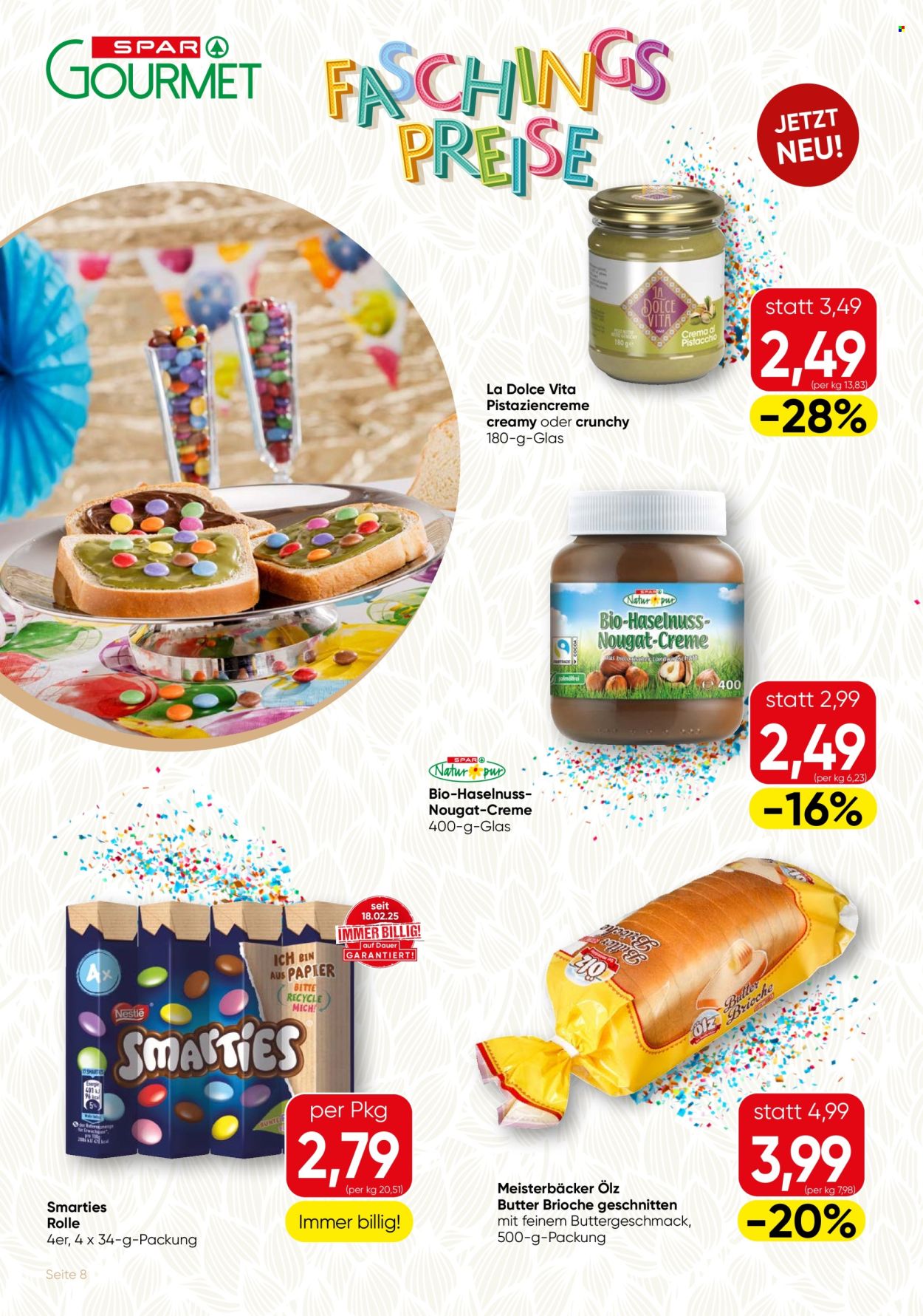 Angebote SPAR - 27.2.2025 - 12.3.2025. Seite 8