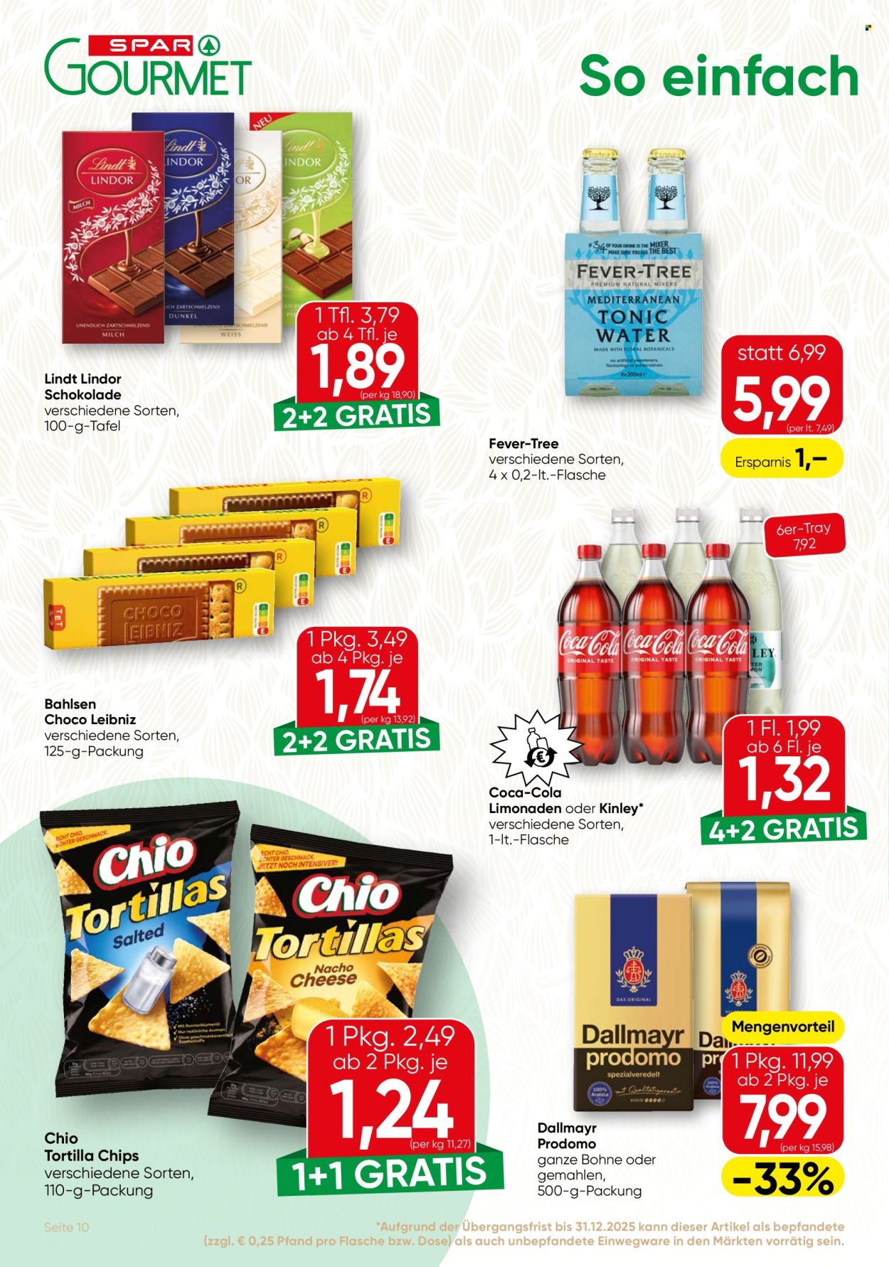 Angebote SPAR - 27.2.2025 - 12.3.2025. Seite 10