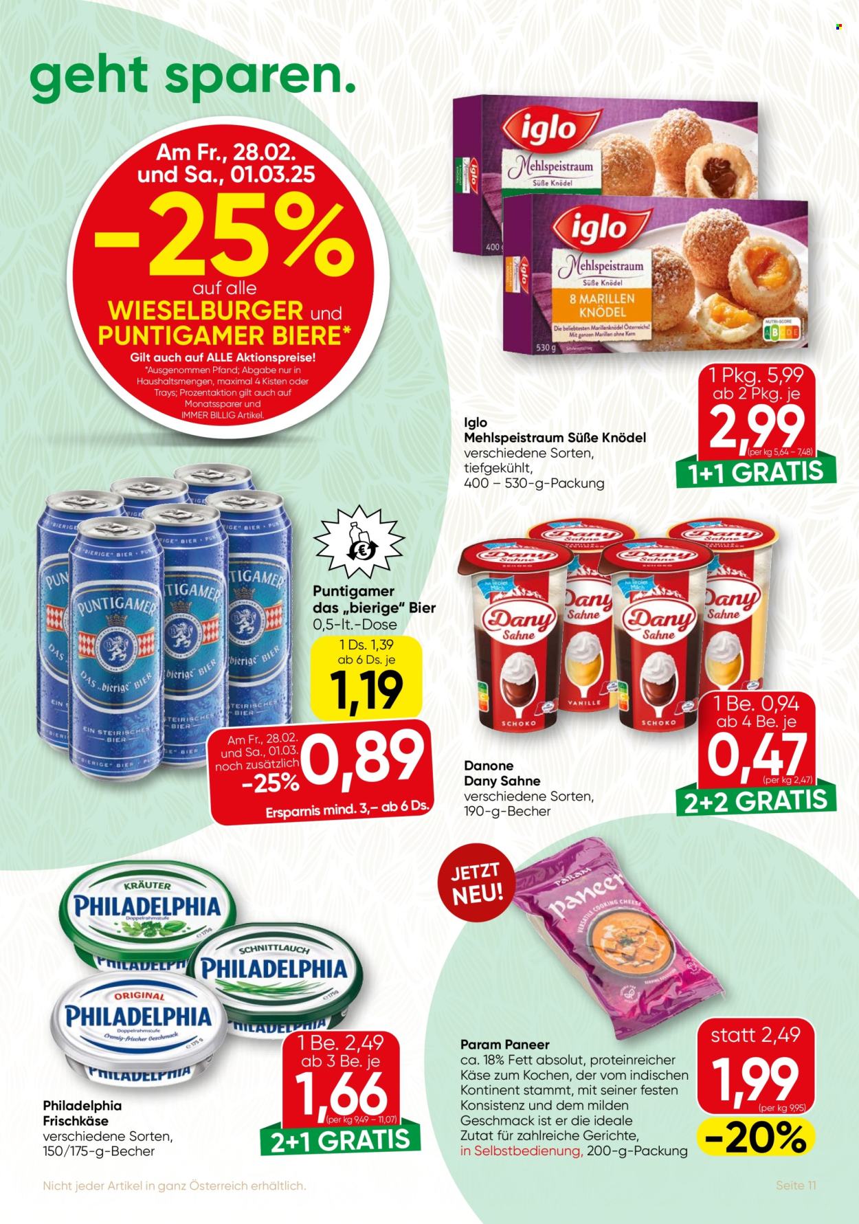 Angebote SPAR - 27.2.2025 - 12.3.2025. Seite 11