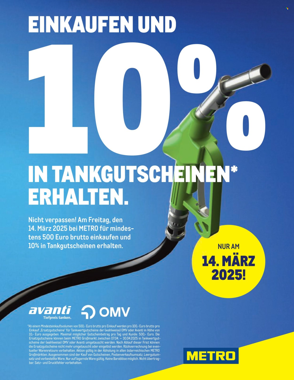 Angebote Metro - 6.3.2025 - 19.3.2025. Seite 1