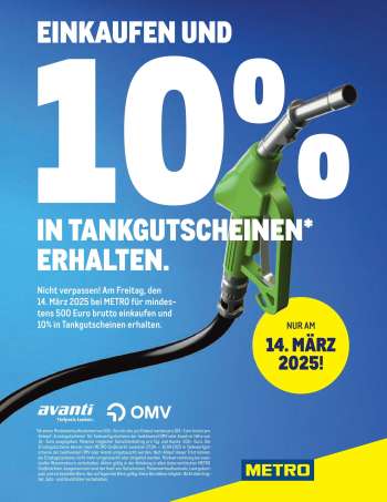 Angebote Metro - 6.3.2025 - 19.3.2025.