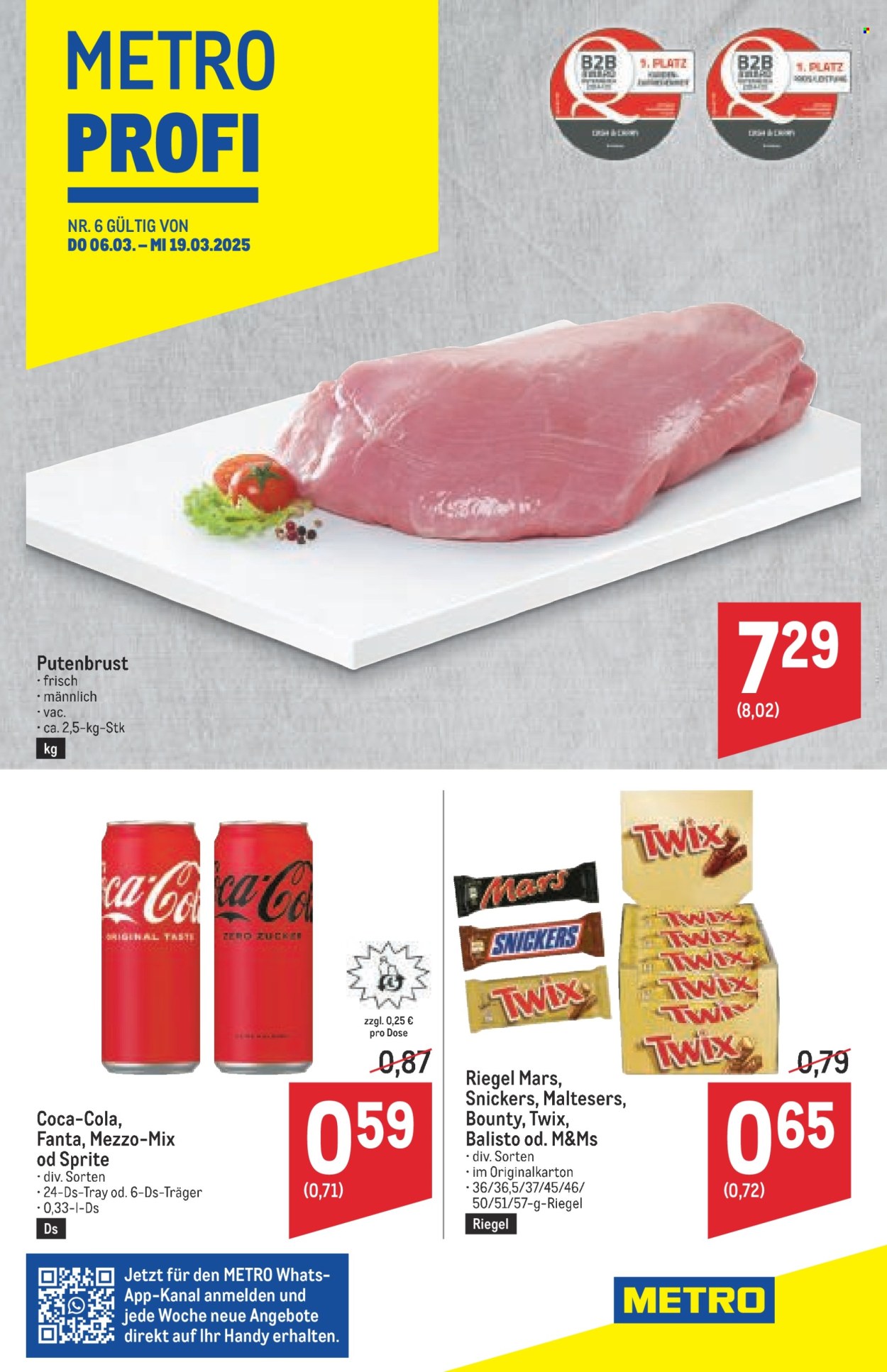 Angebote Metro - 6.3.2025 - 19.3.2025. Seite 1