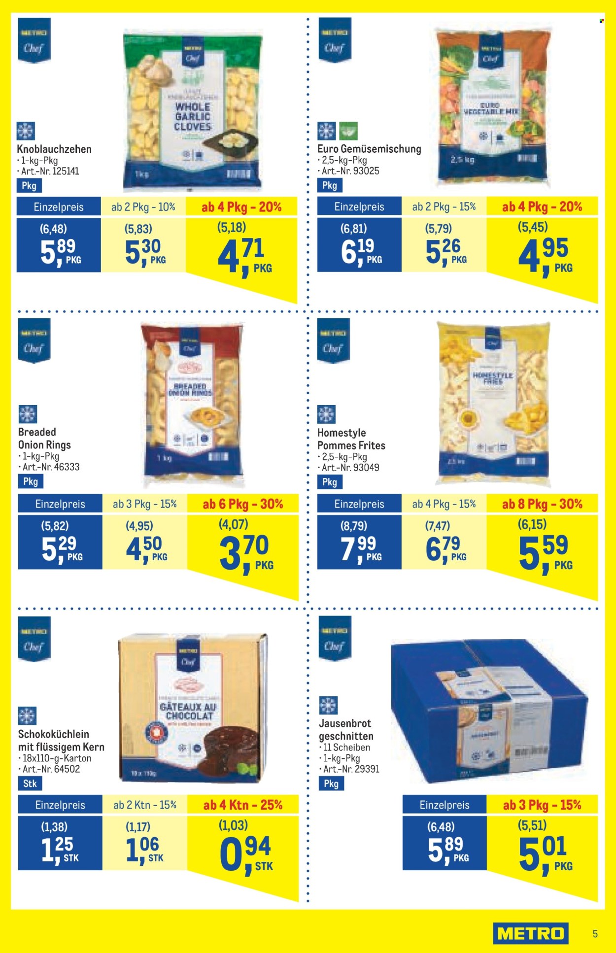 Angebote Metro - 6.3.2025 - 19.3.2025. Seite 5