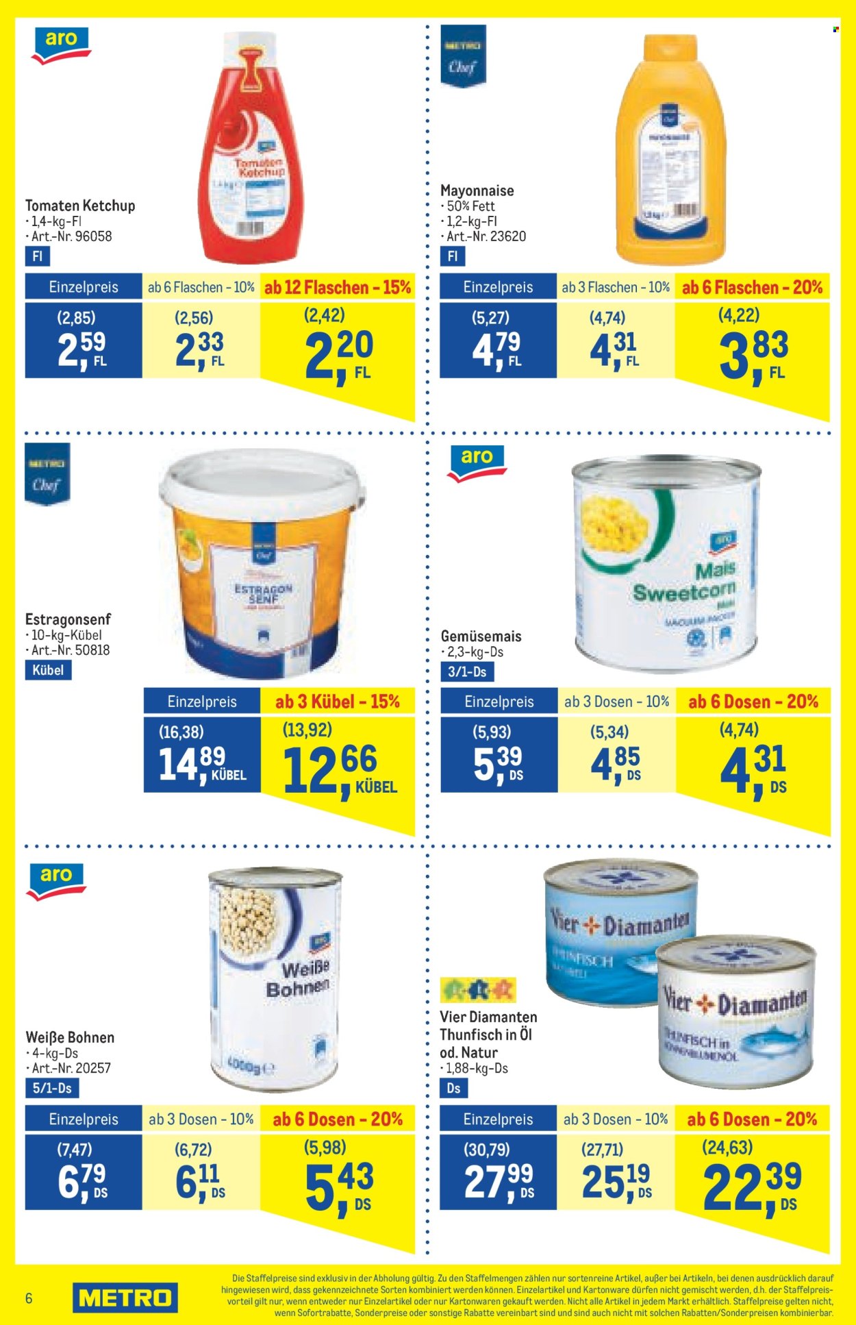 Angebote Metro - 6.3.2025 - 19.3.2025. Seite 6