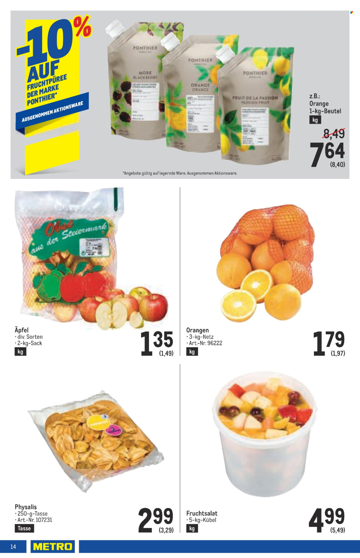 Angebote Metro - 6.3.2025 - 19.3.2025. Seite 14