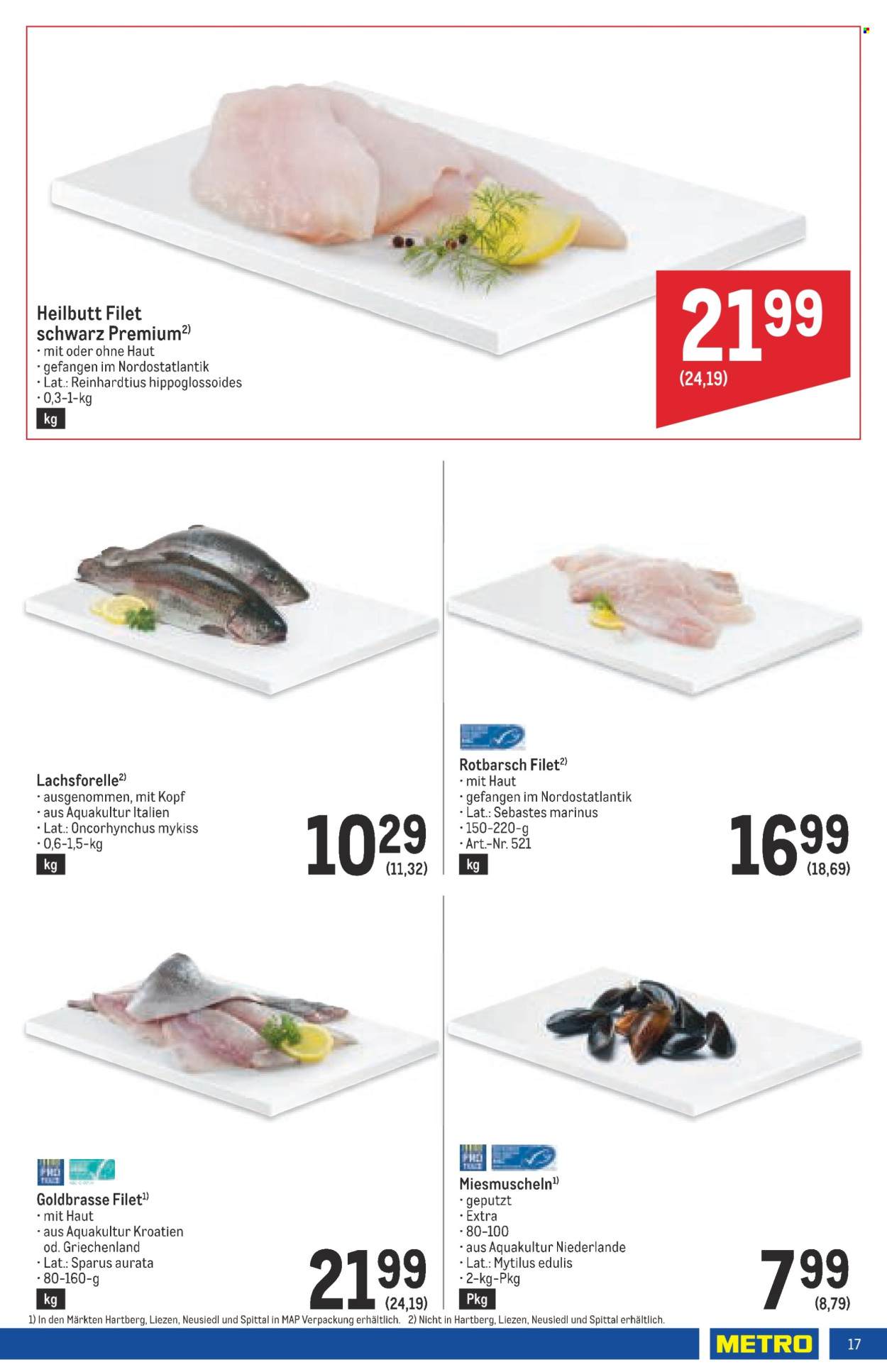Angebote Metro - 6.3.2025 - 19.3.2025. Seite 17