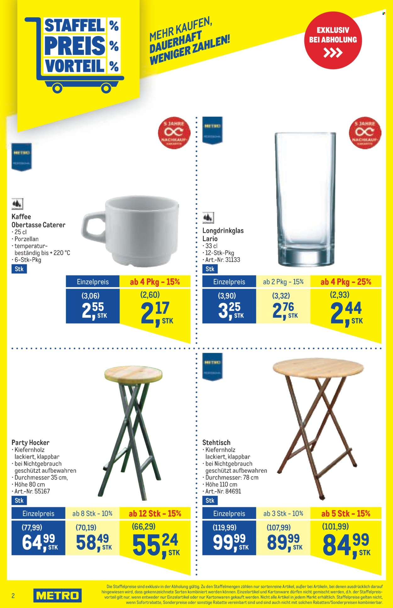 Angebote Metro - 6.3.2025 - 19.3.2025. Seite 2