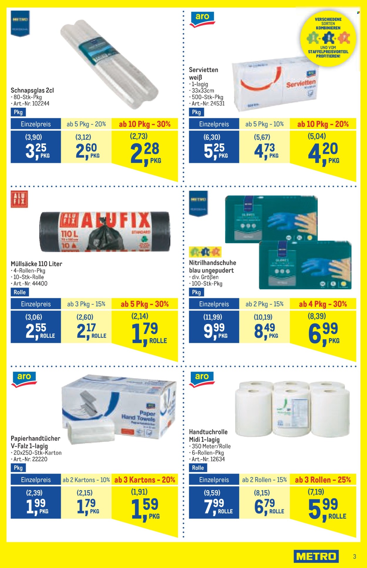 Angebote Metro - 6.3.2025 - 19.3.2025. Seite 3
