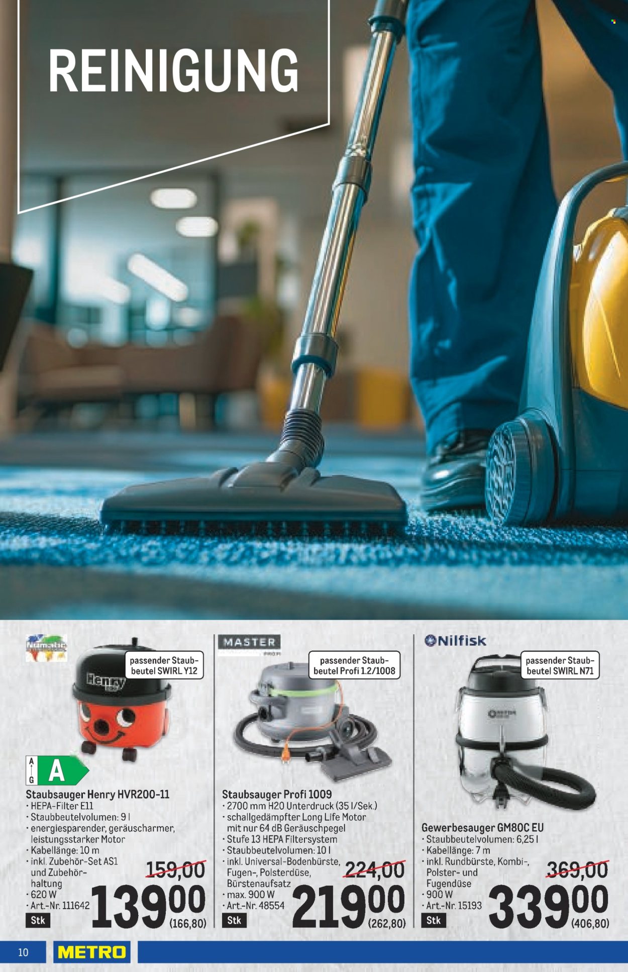 Angebote Metro - 6.3.2025 - 19.3.2025. Seite 10