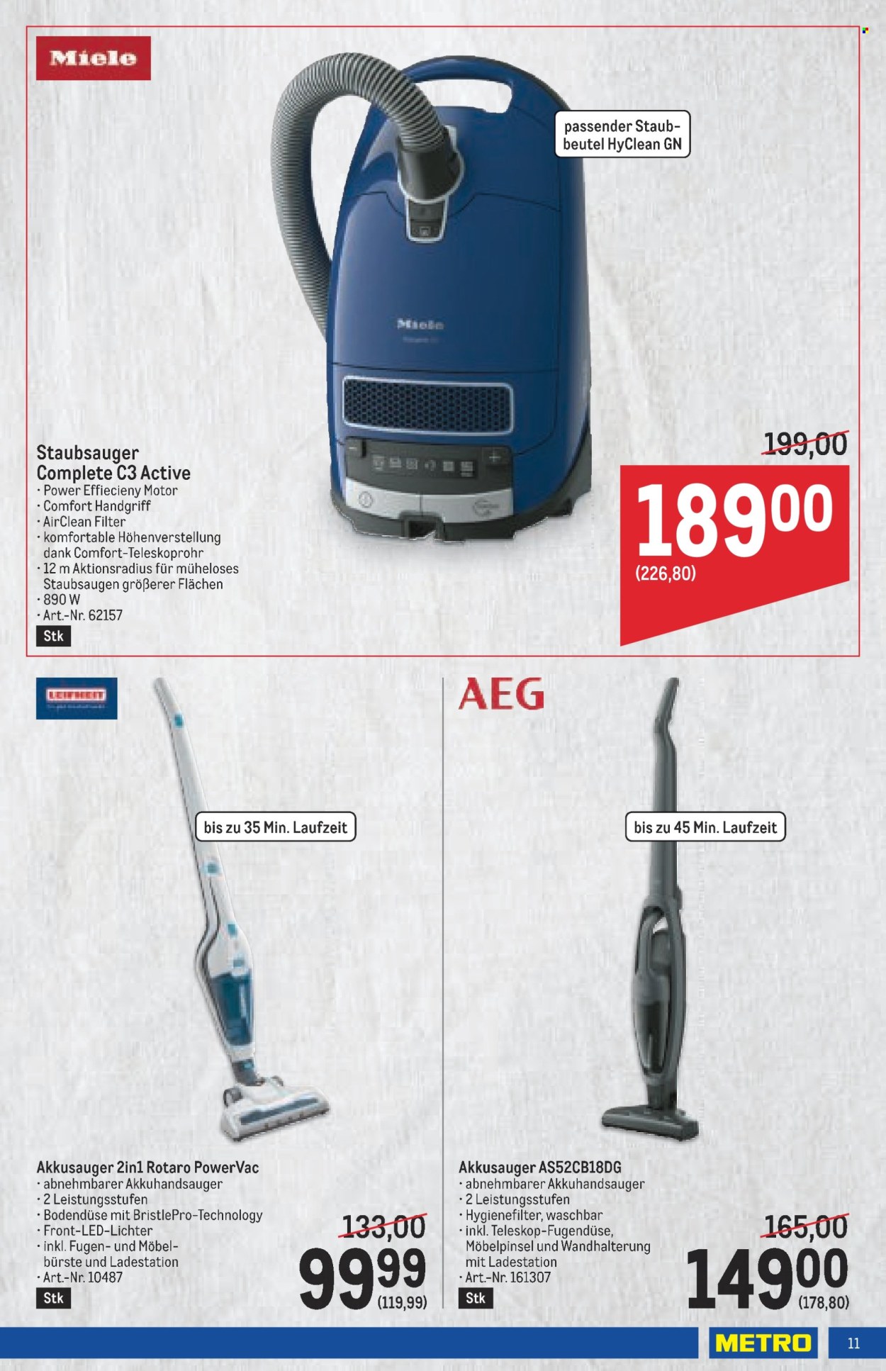 Angebote Metro - 6.3.2025 - 19.3.2025. Seite 11