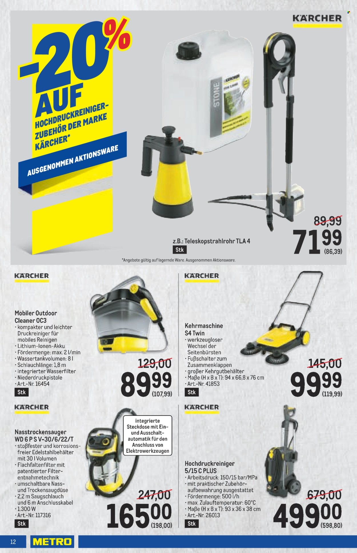 Angebote Metro - 6.3.2025 - 19.3.2025. Seite 12