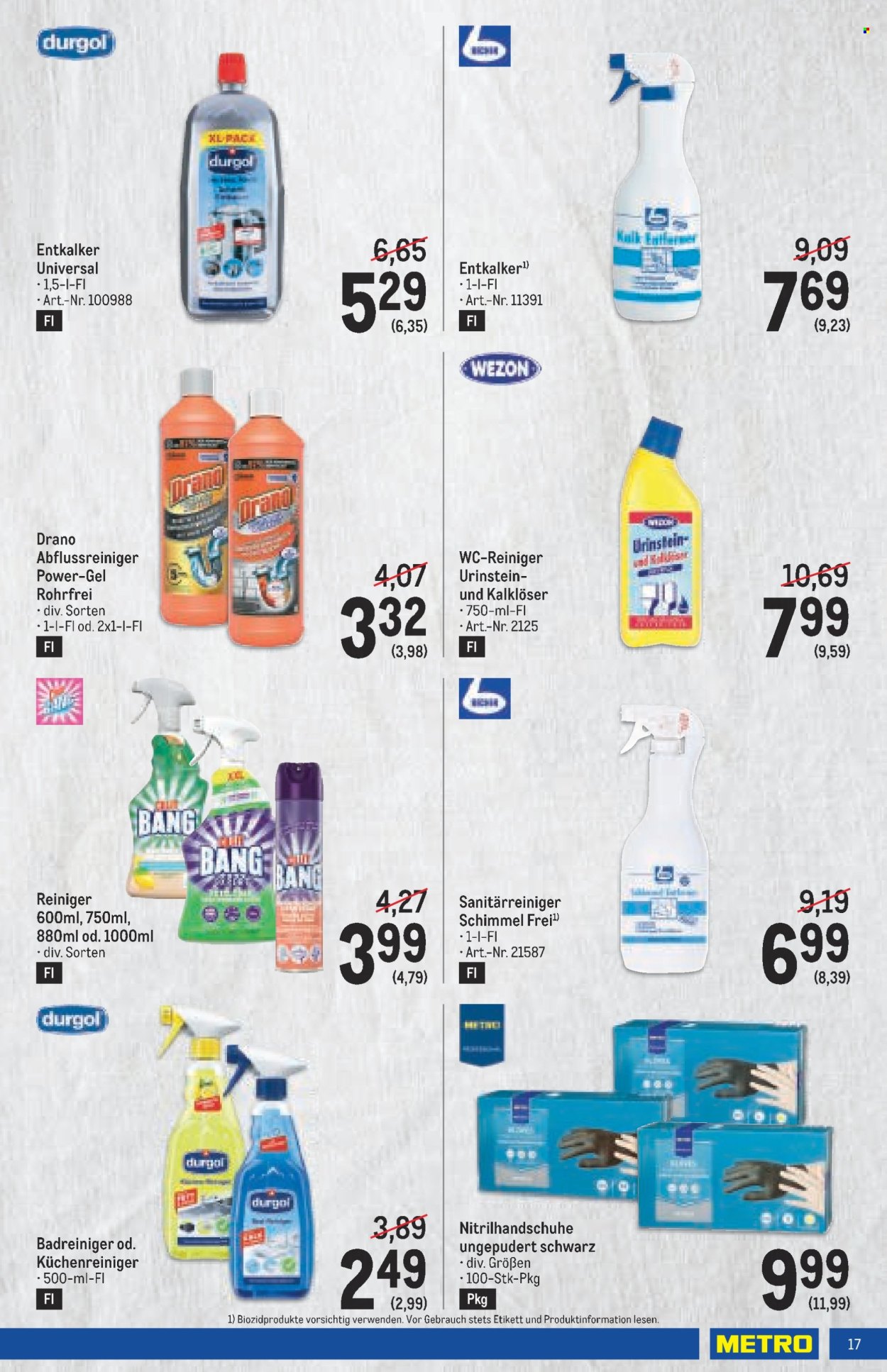 Angebote Metro - 6.3.2025 - 19.3.2025. Seite 17