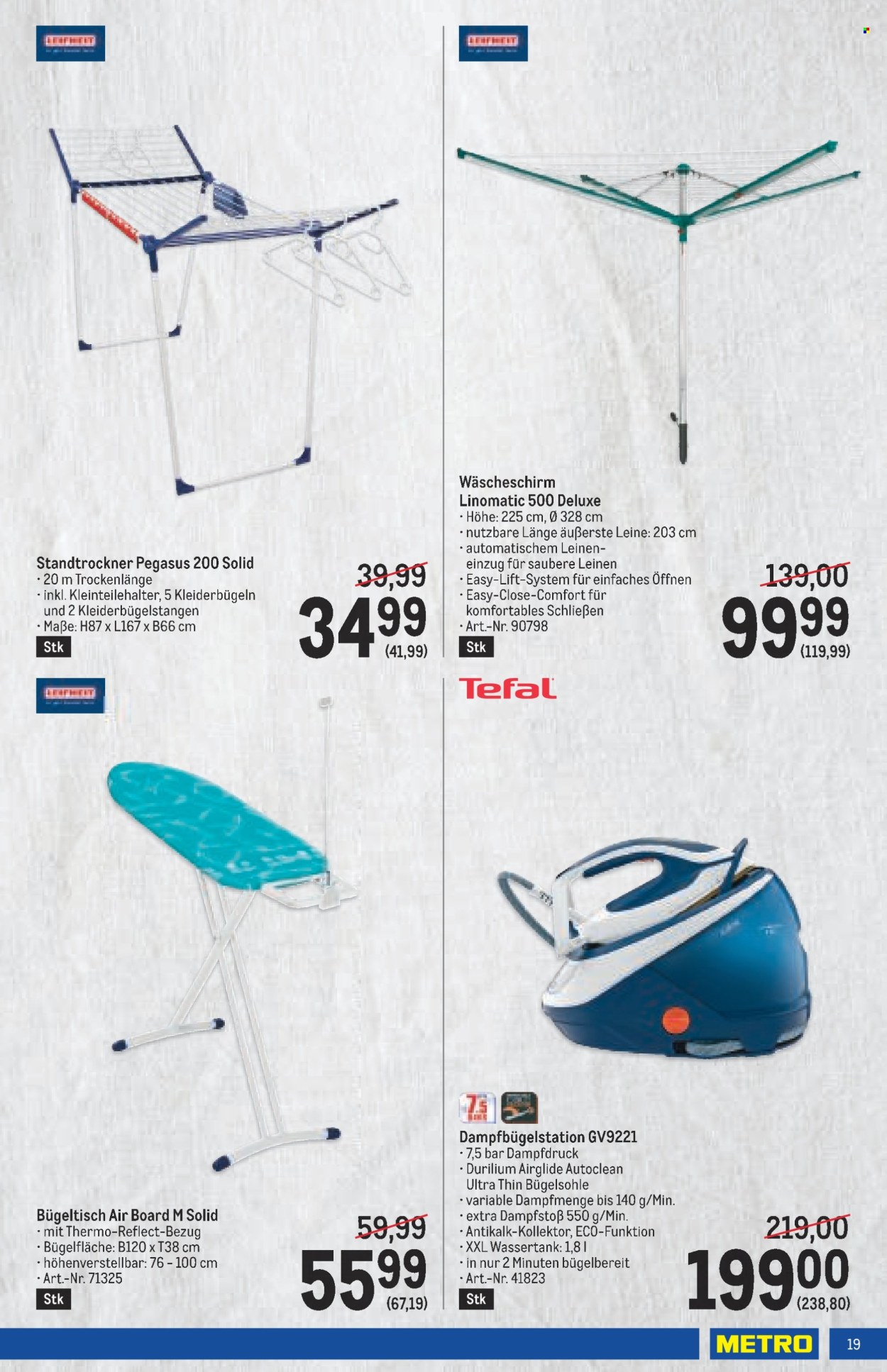 Angebote Metro - 6.3.2025 - 19.3.2025. Seite 19