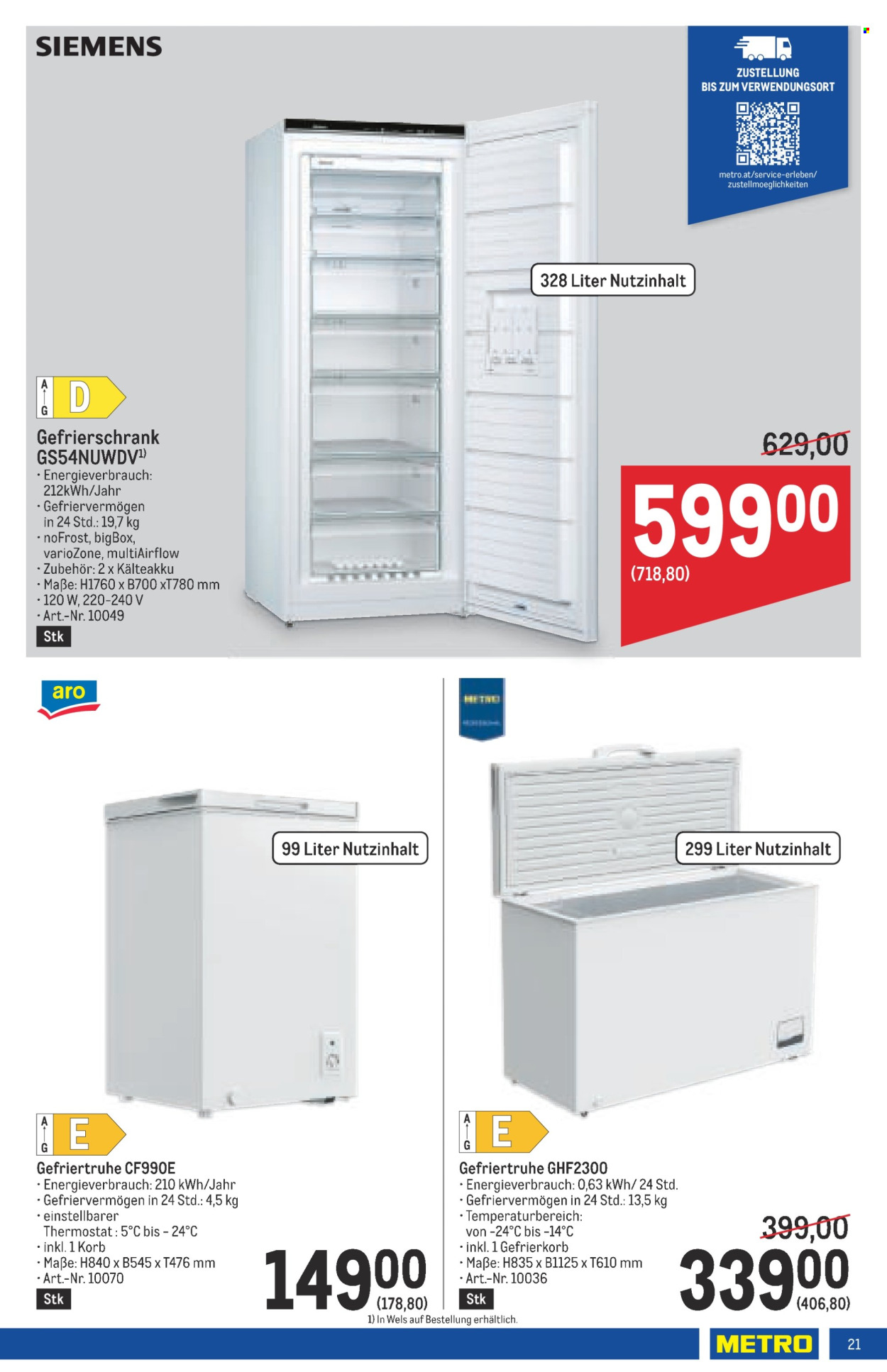 Angebote Metro - 6.3.2025 - 19.3.2025. Seite 21