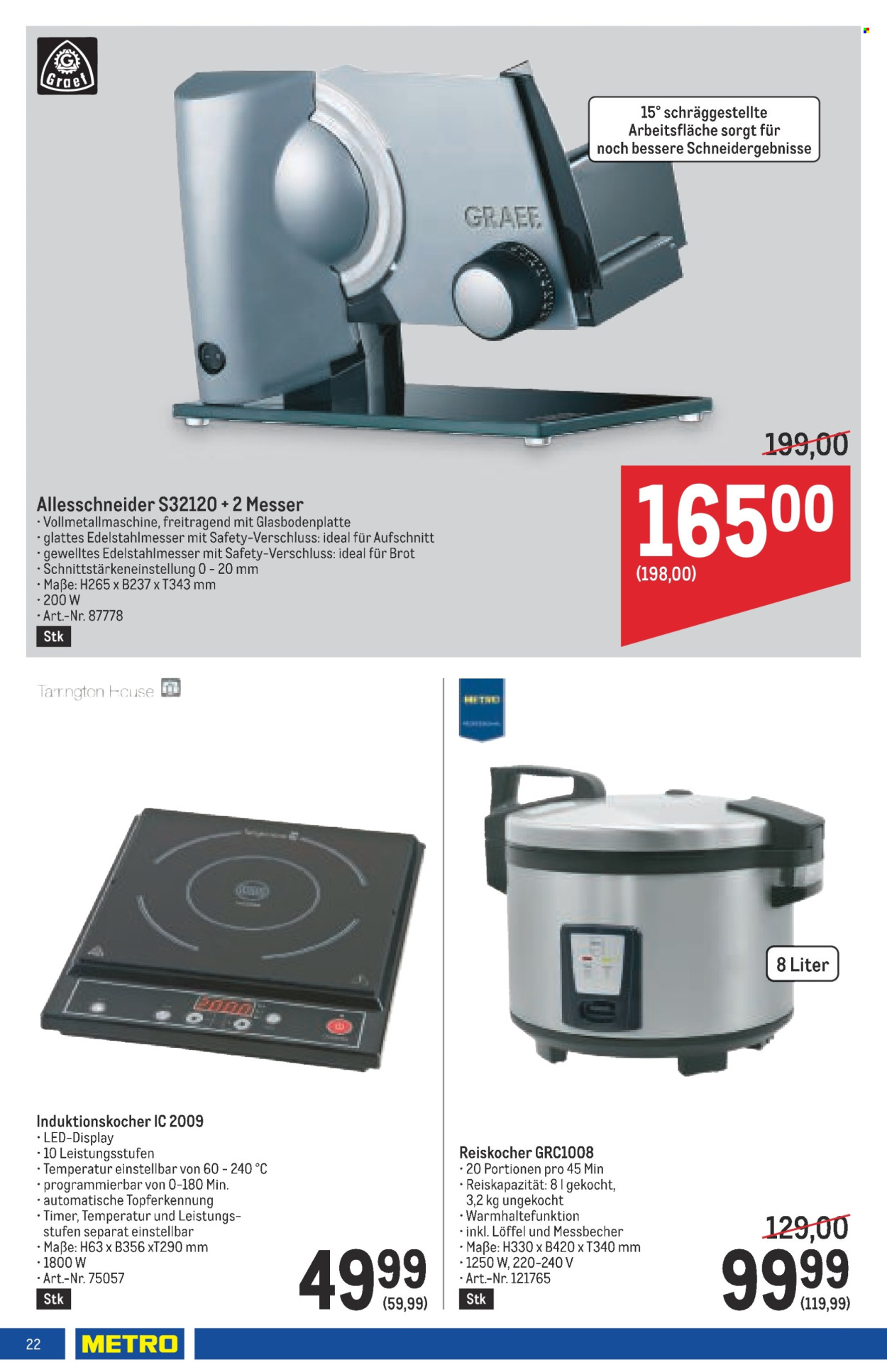 Angebote Metro - 6.3.2025 - 19.3.2025. Seite 22