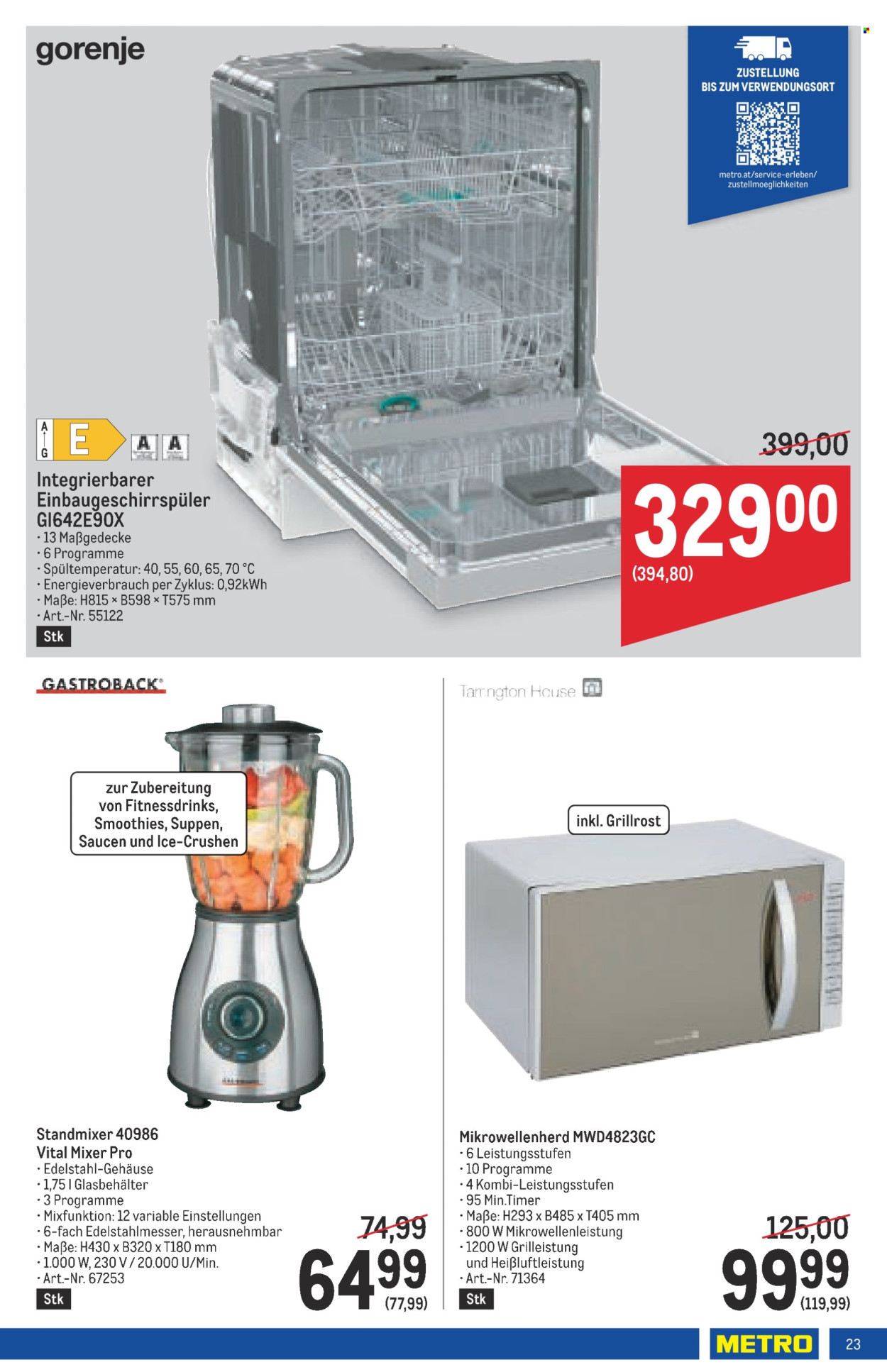 Angebote Metro - 6.3.2025 - 19.3.2025. Seite 23