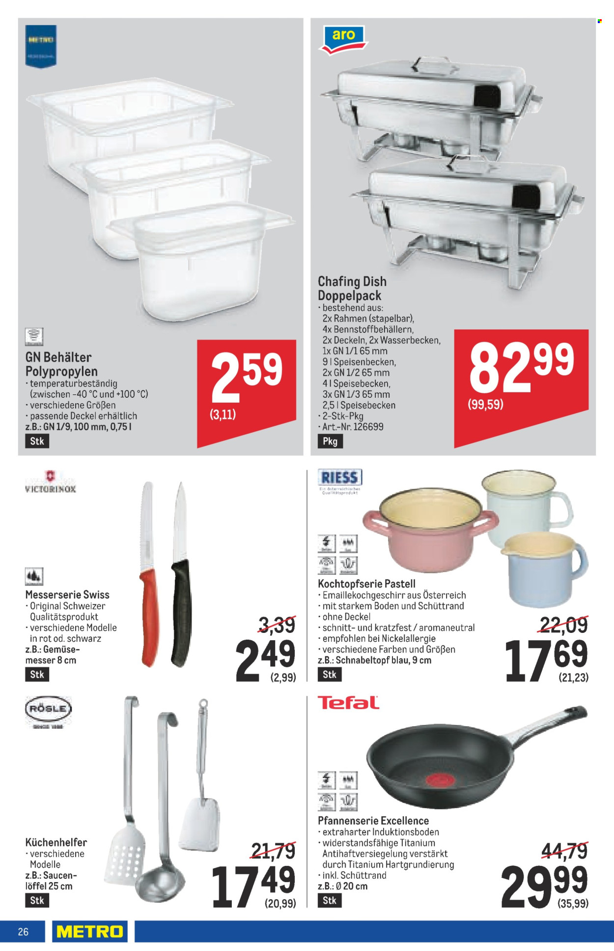Angebote Metro - 6.3.2025 - 19.3.2025. Seite 26