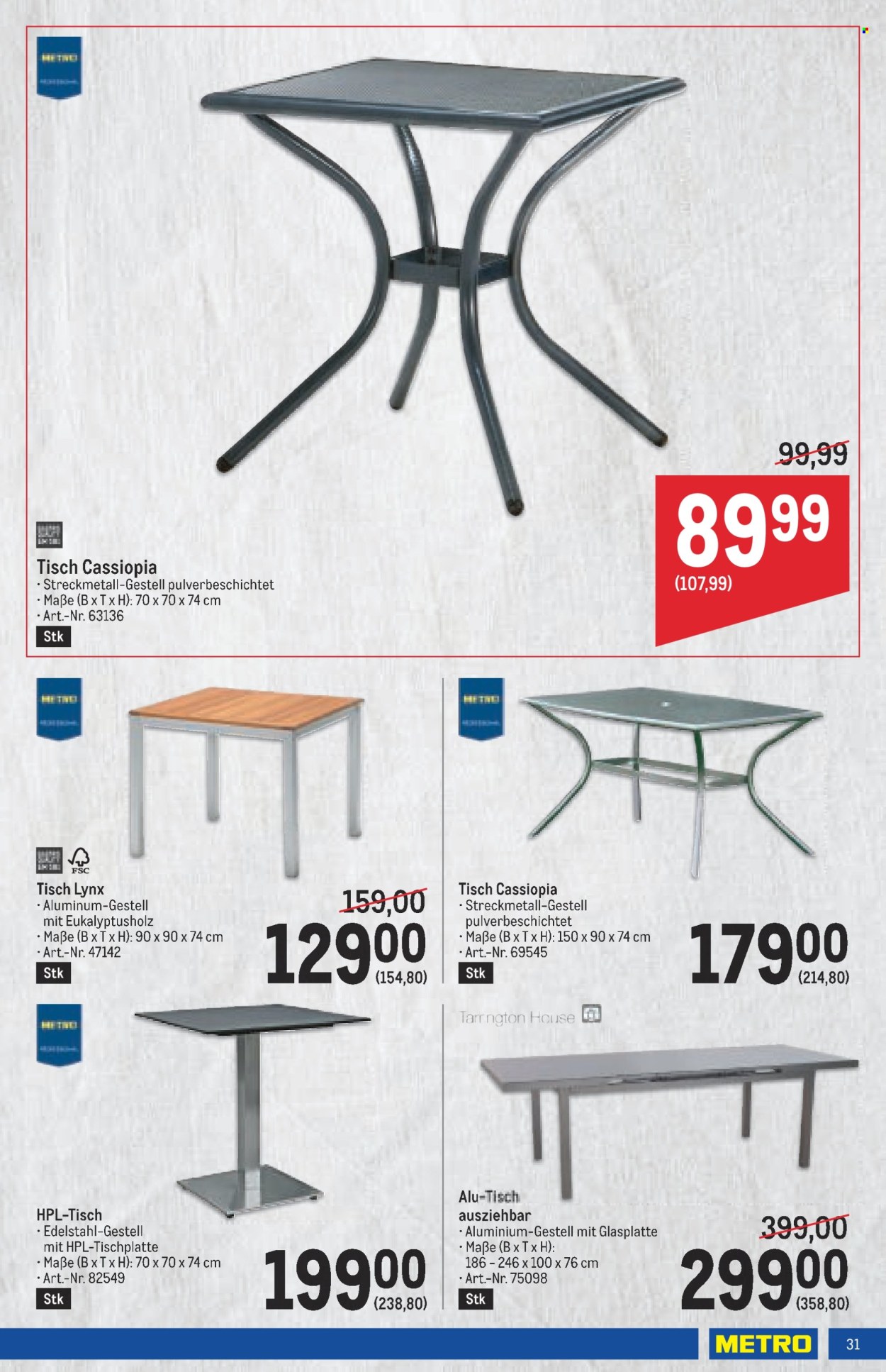Angebote Metro - 6.3.2025 - 19.3.2025. Seite 31