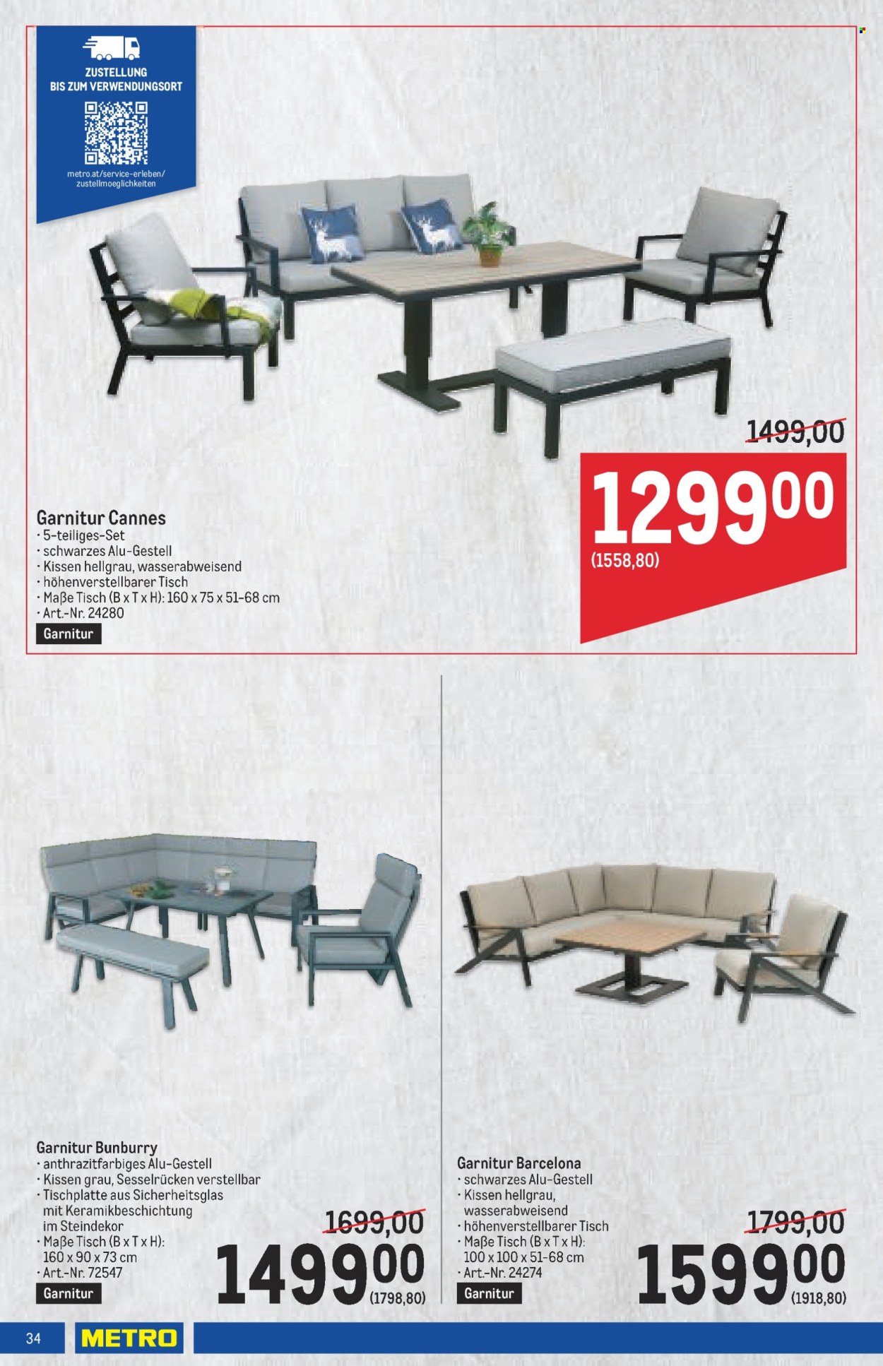 Angebote Metro - 6.3.2025 - 19.3.2025. Seite 34