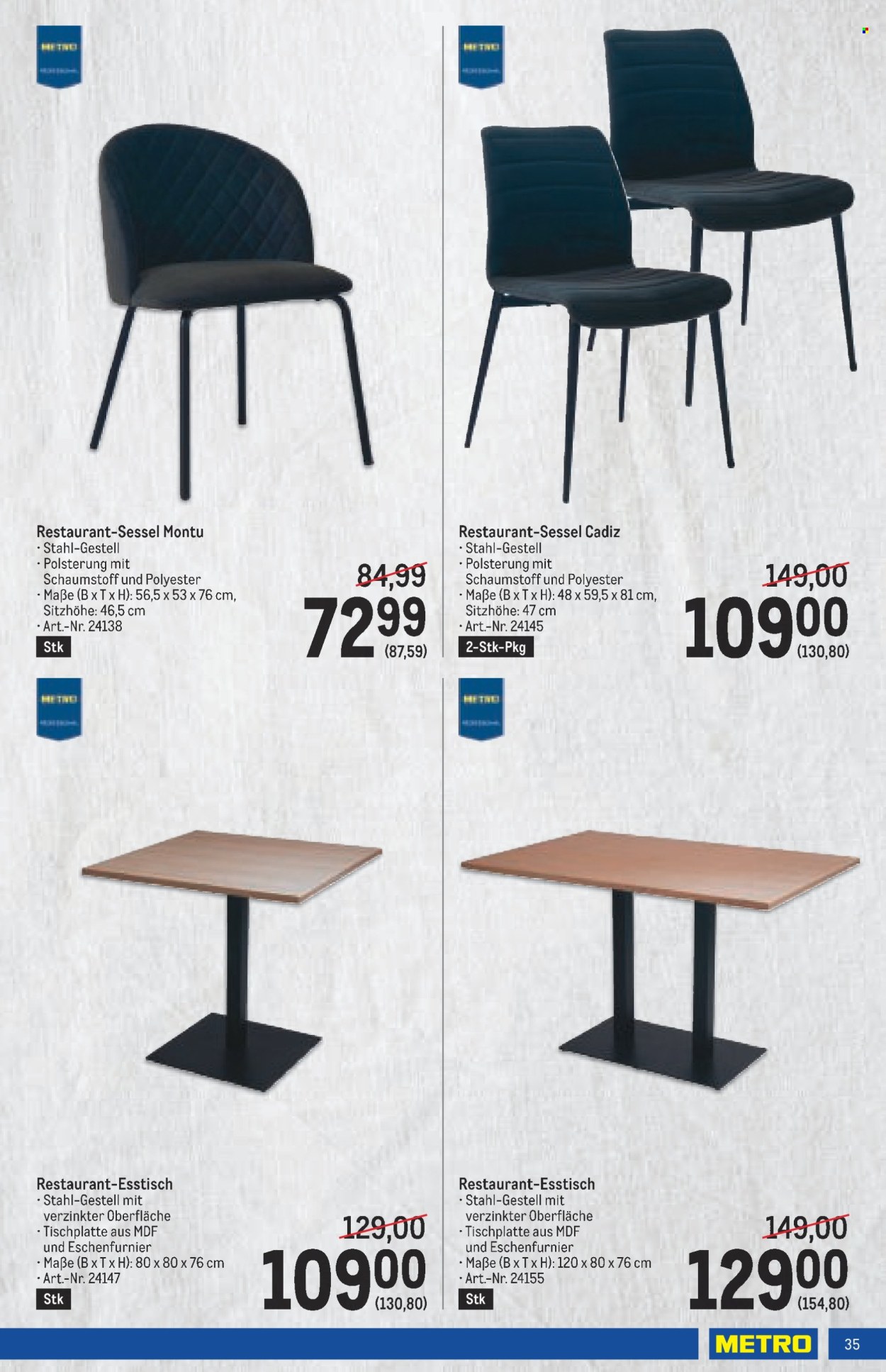 Angebote Metro - 6.3.2025 - 19.3.2025. Seite 35