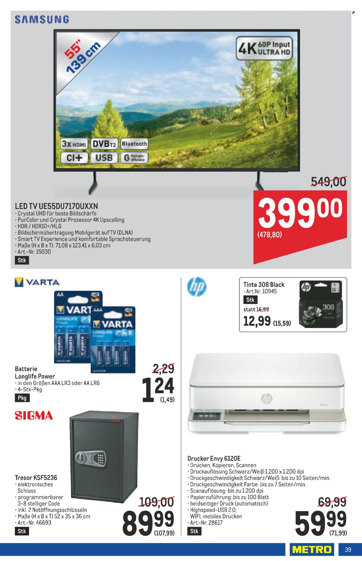 Angebote Metro - 6.3.2025 - 19.3.2025. Seite 39