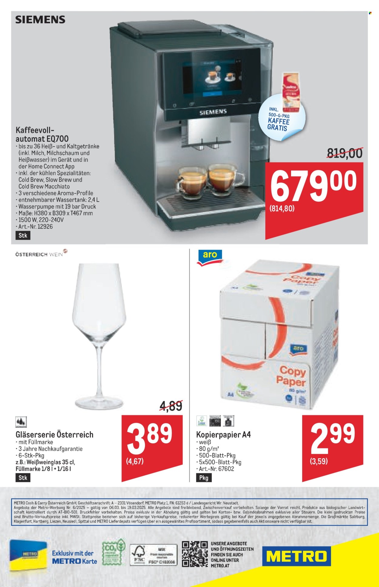 Angebote Metro - 6.3.2025 - 19.3.2025. Seite 40