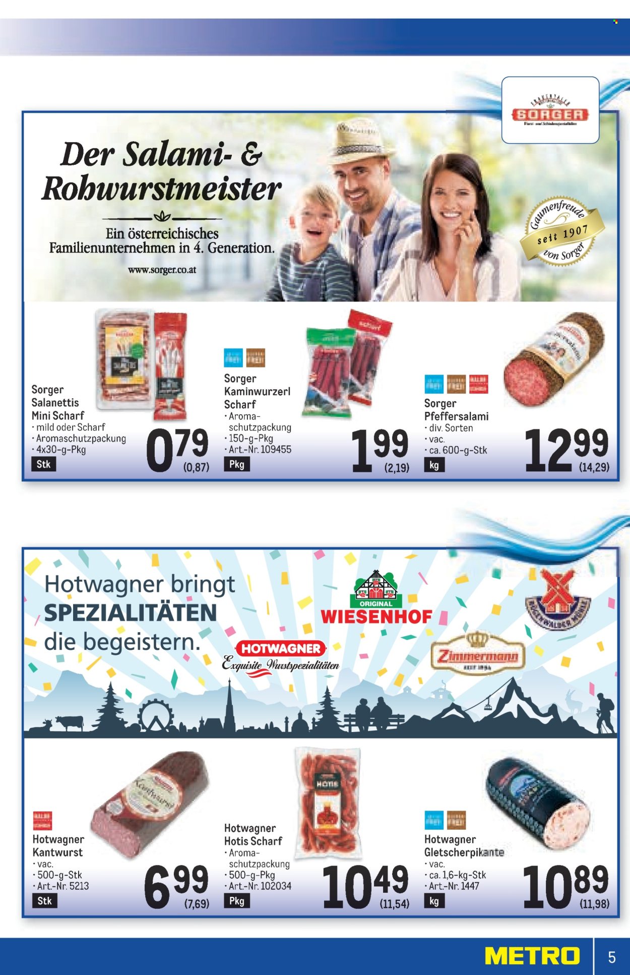 Angebote Metro - 6.3.2025 - 19.3.2025. Seite 5