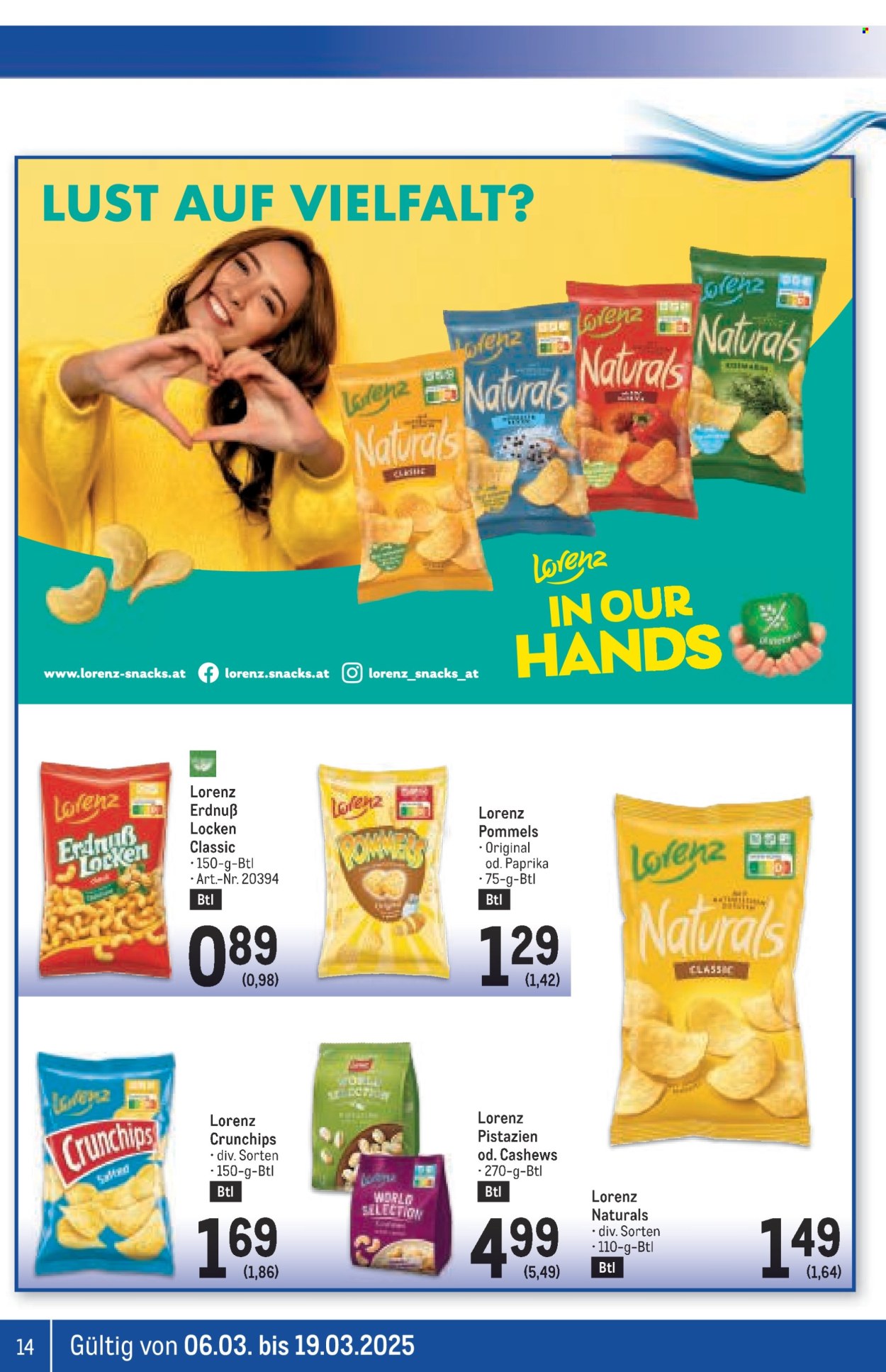 Angebote Metro - 6.3.2025 - 19.3.2025. Seite 14