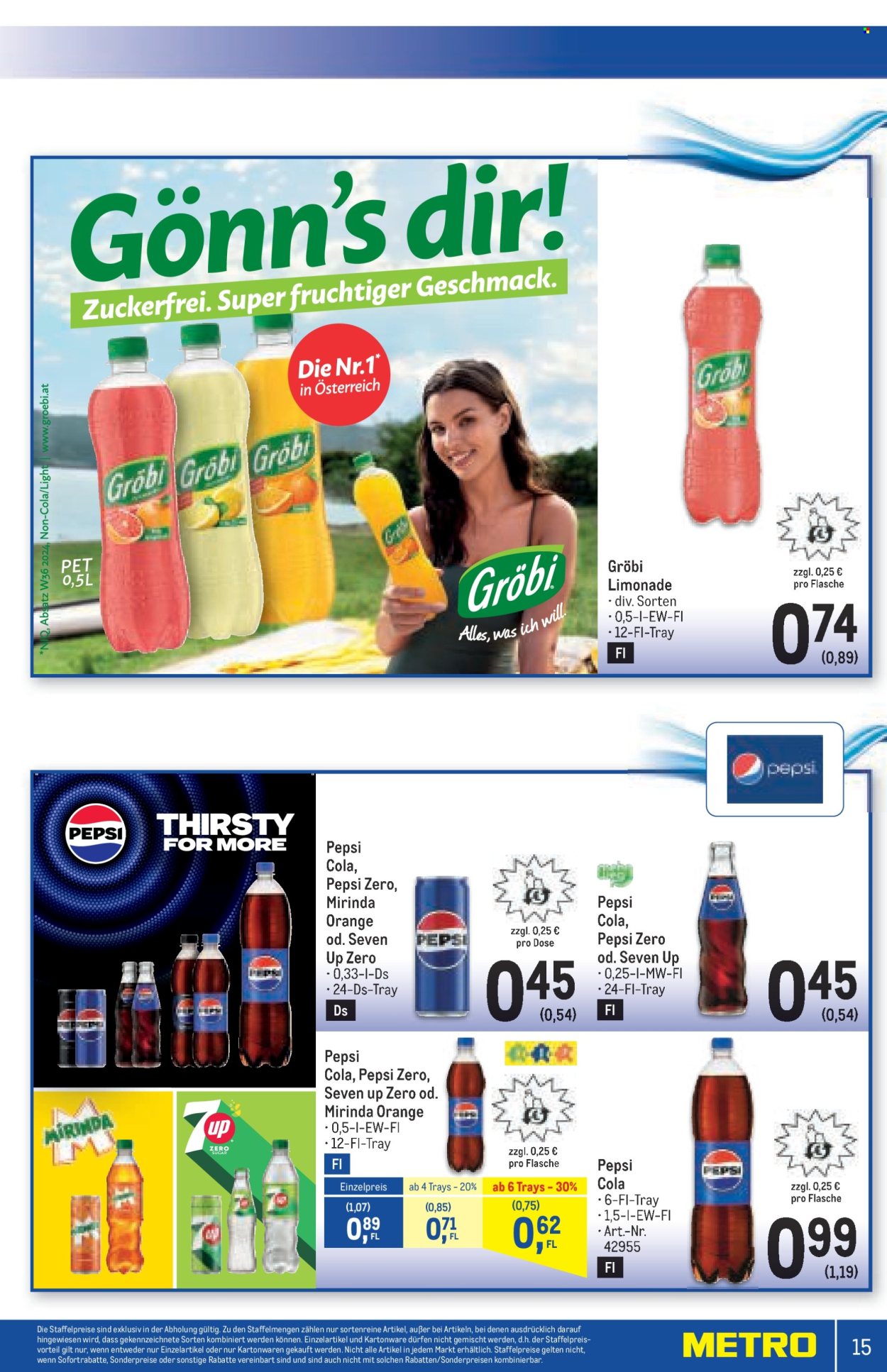 Angebote Metro - 6.3.2025 - 19.3.2025. Seite 15